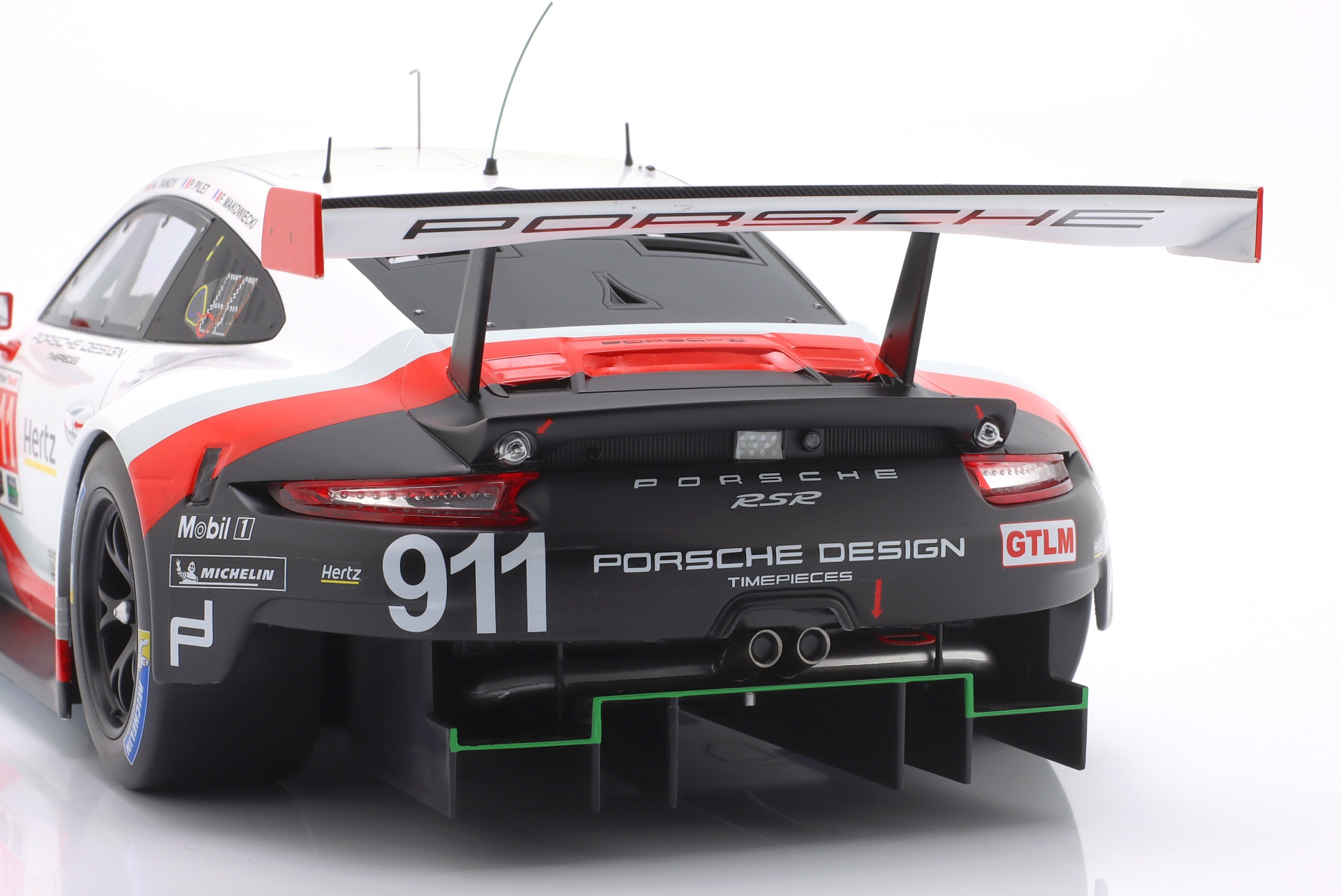 Porsche 911 (991) RSR #911 24h Daytona 2018 Porsche GT Team  