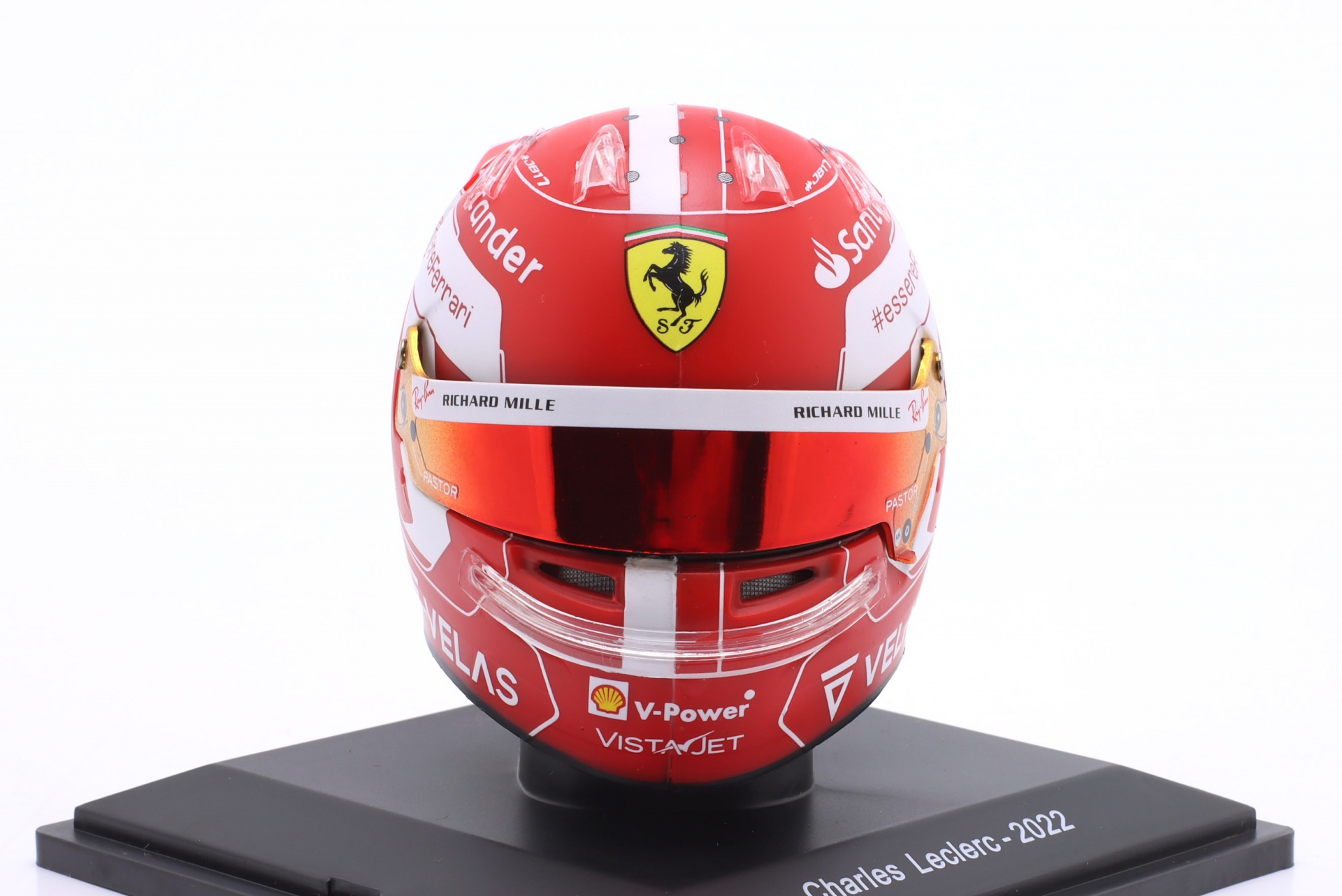 Charles Leclerc #16 Scuderia Ferrari Formel 1 2022 Helm   Editions
