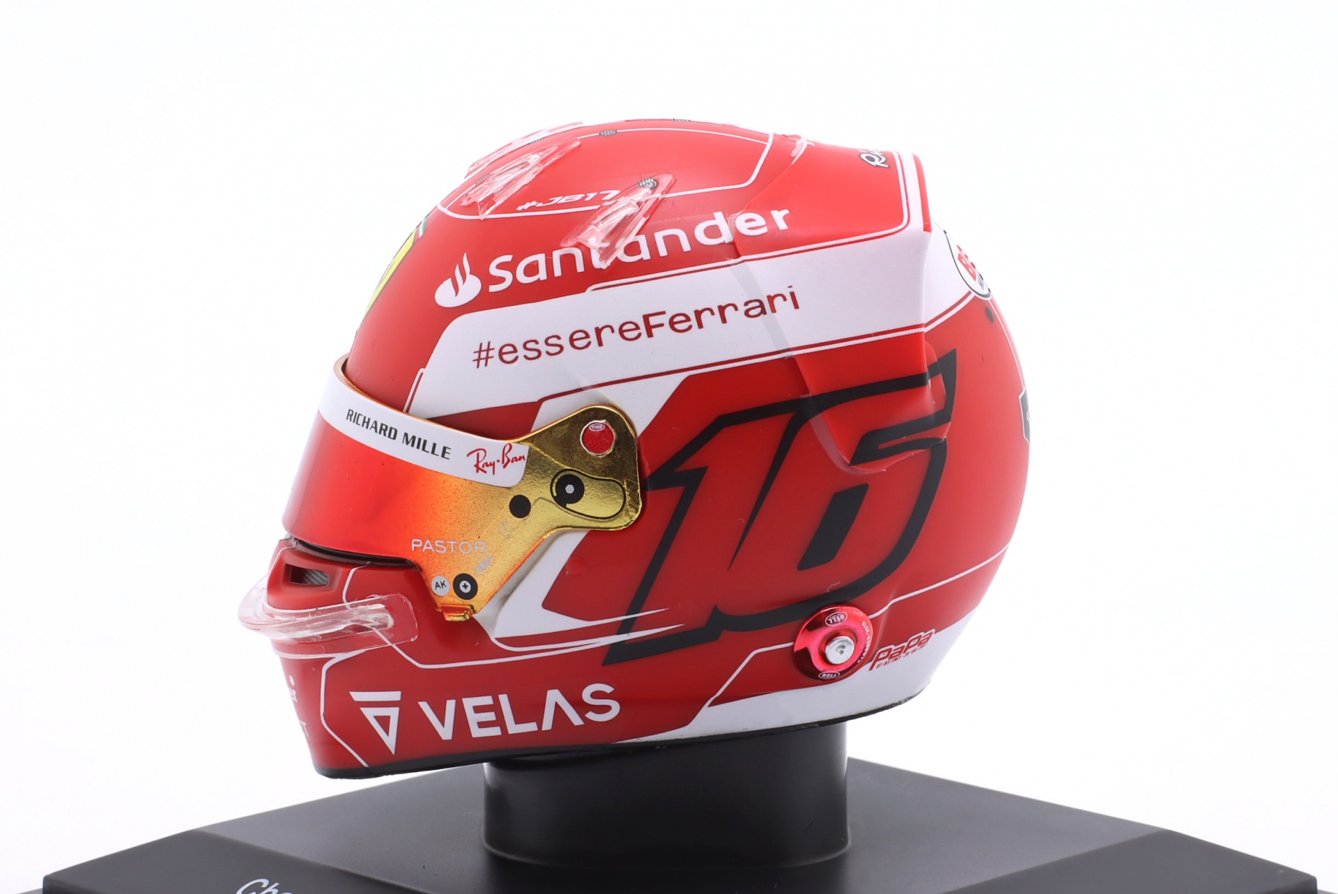 Charles Leclerc #16 Scuderia Ferrari Formel 1 2022 Helm   Editions