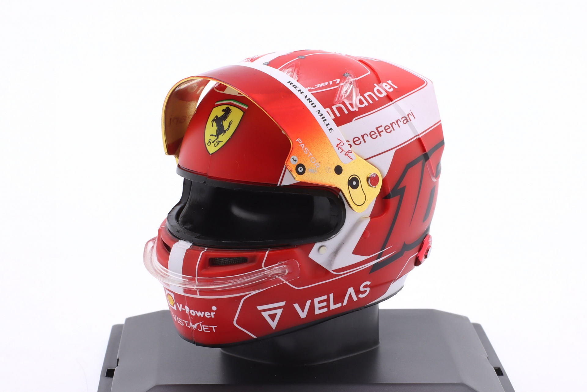 Charles Leclerc #16 Scuderia Ferrari Formel 1 2022 Helm   Editions