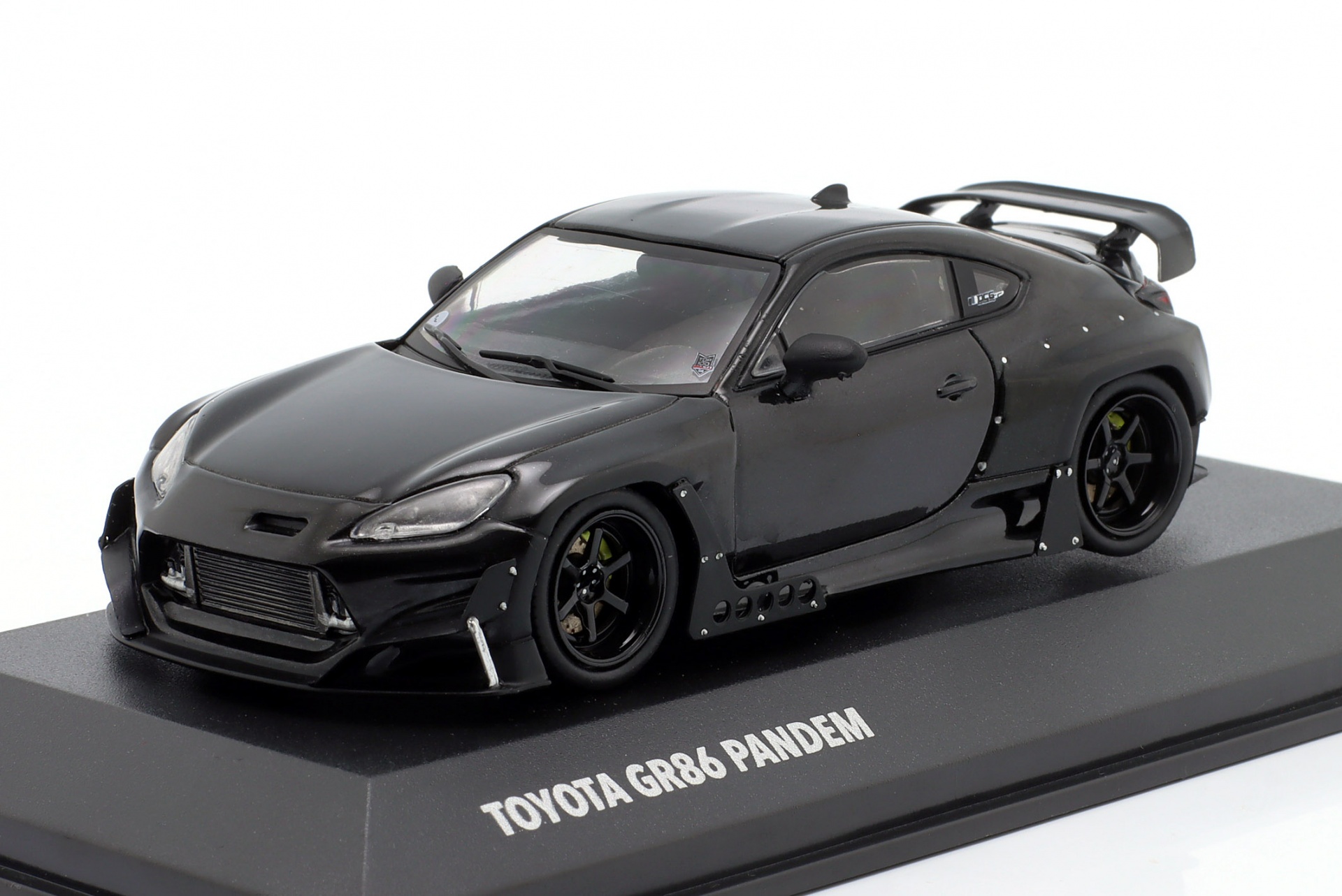 Toyota GR86 Pandem Baujahr 2022 schwarz  