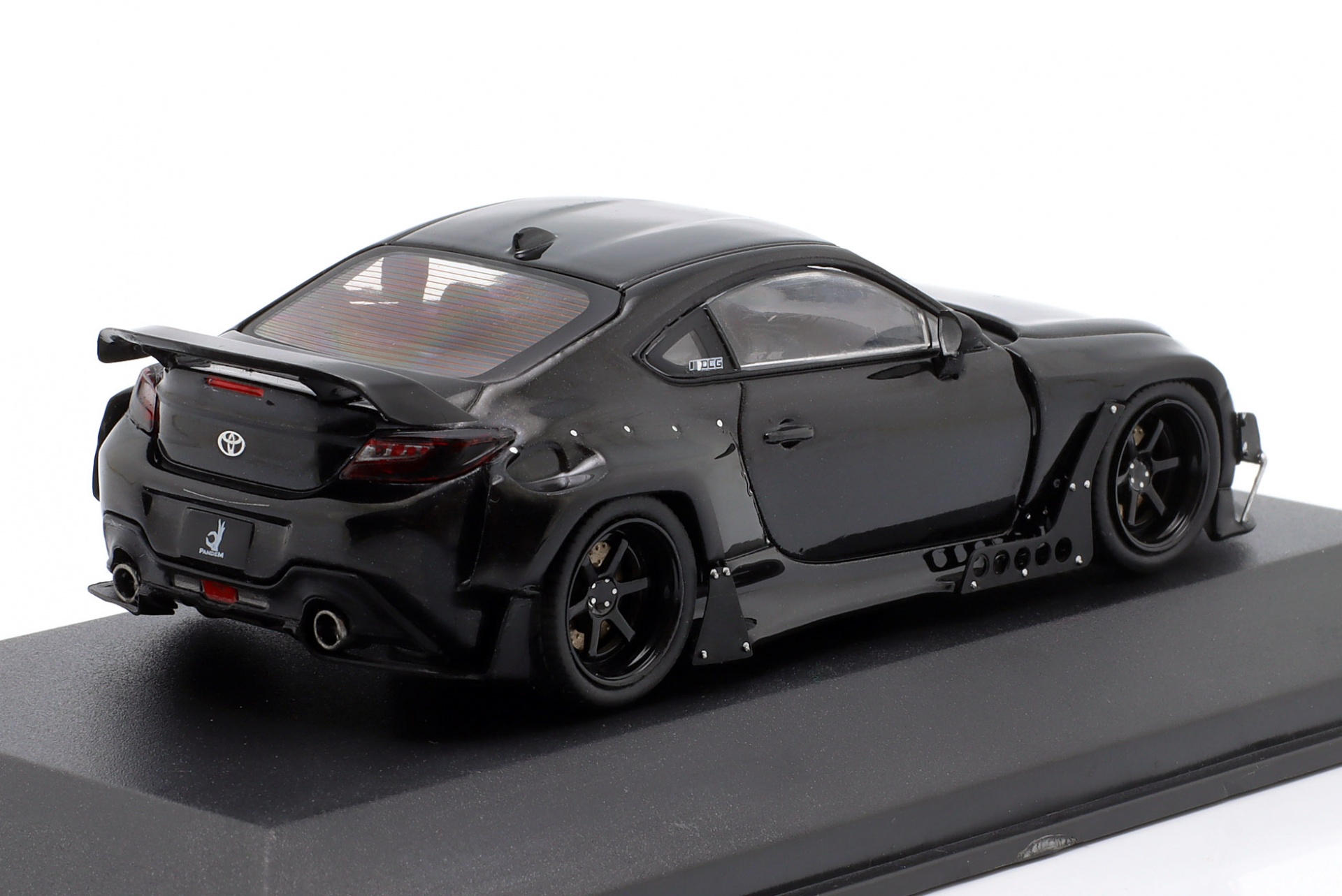 Toyota GR86 Pandem Baujahr 2022 schwarz  