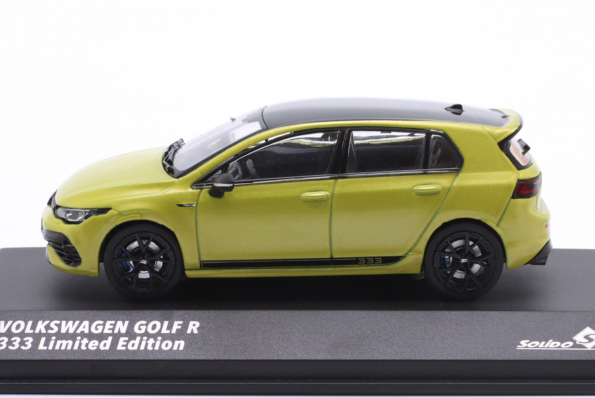 Volkswagen VW Golf R 333 Limited Edition 2023 limonengelb  