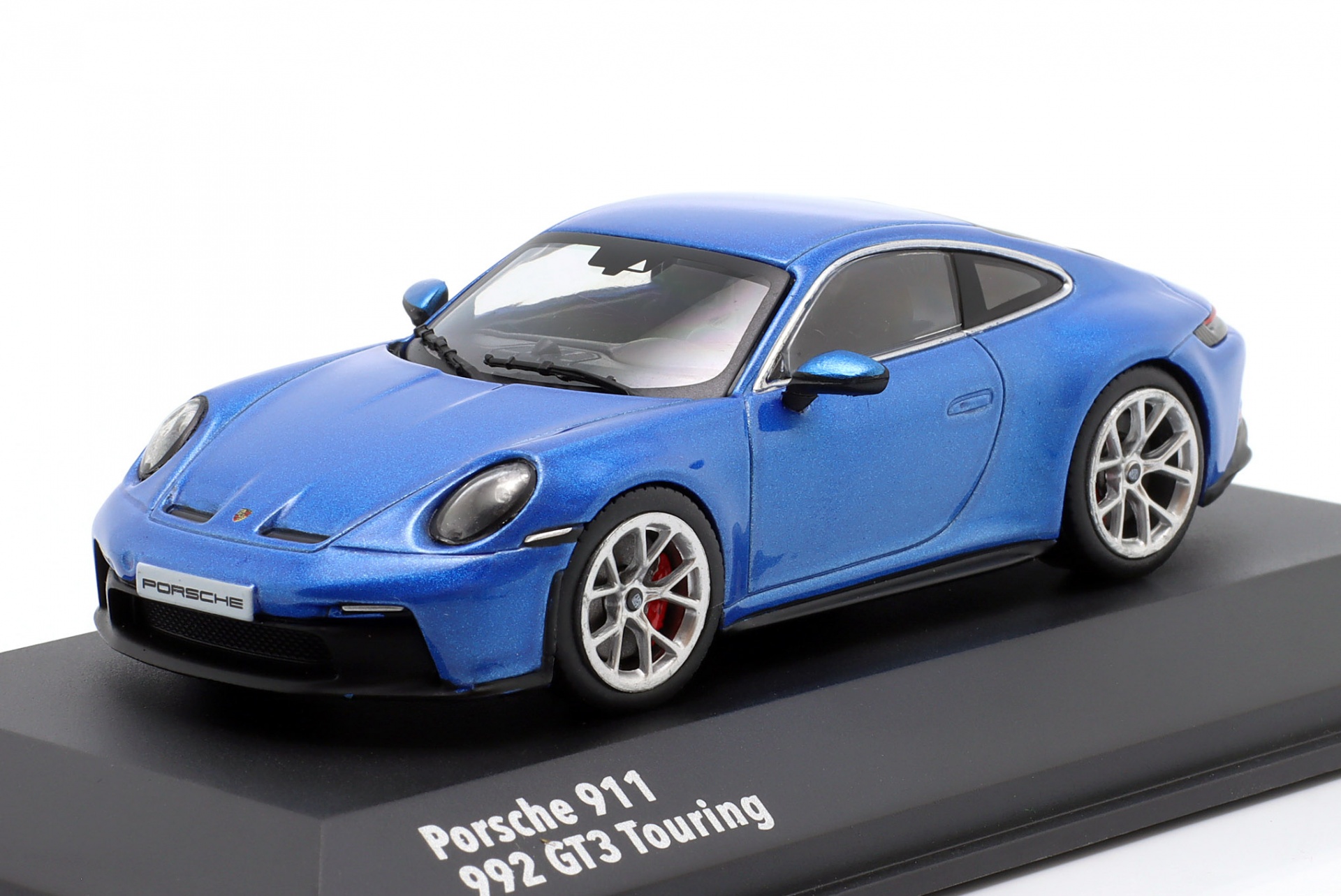 Porsche 911 (992) GT3 Touring Baujahr 2023 s&uuml;dseeblau metallic 1:43 Solido