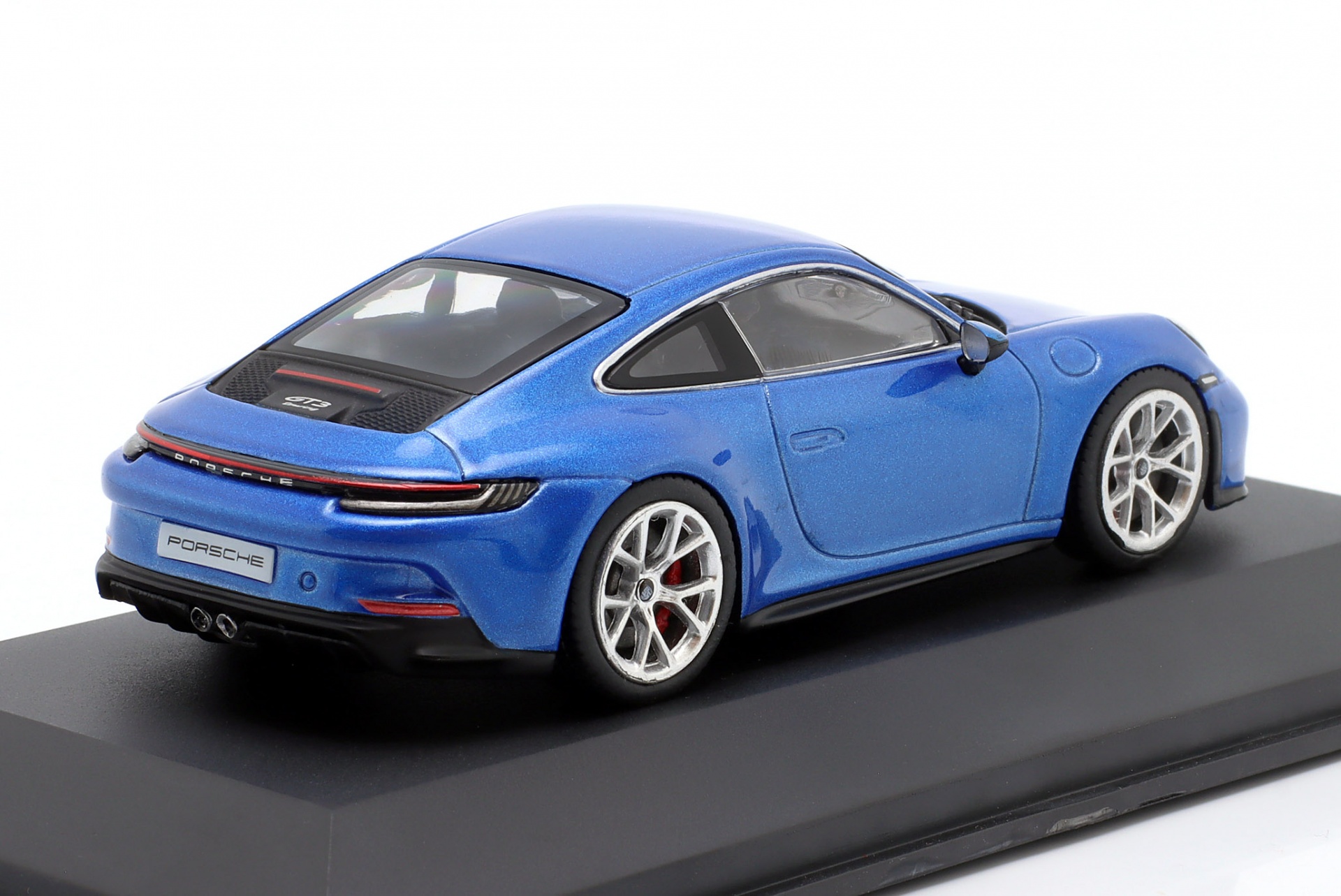 Porsche 911 (992) GT3 Touring Baujahr 2023 s&uuml;dseeblau metallic 1:43 Solido