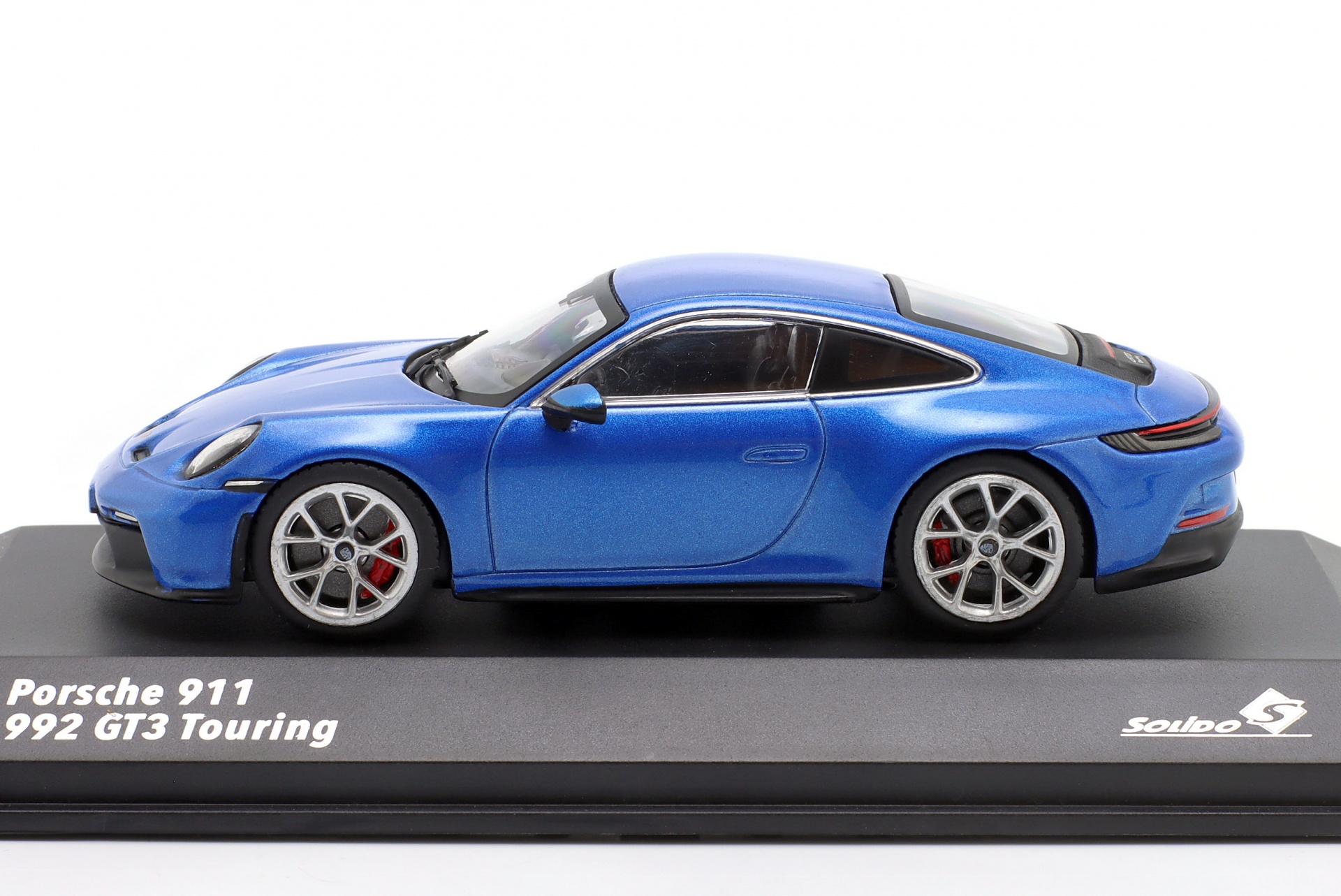 Porsche 911 (992) GT3 Touring Baujahr 2023 s&uuml;dseeblau metallic 1:43 Solido