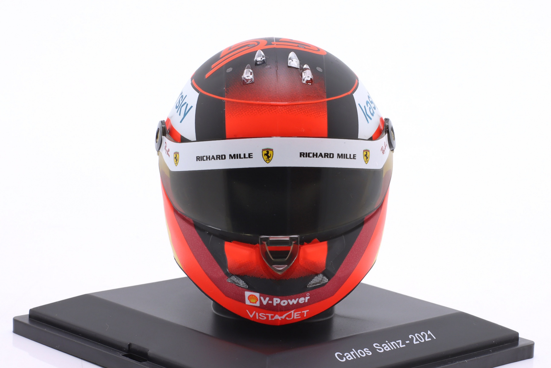 Carlos Sainz jr. Scuderia Ferrari #55 Formel 1 2021 Helm   Editions