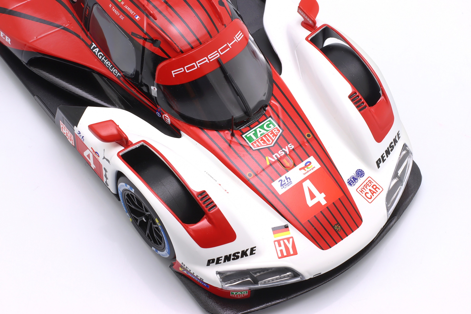 Porsche 963 #4 24h LeMans 2024 Porsche Penske Motorsport  