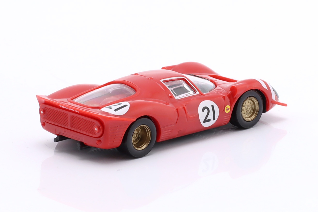 Ferrari 330 P3 #21 24h LeMans 1966 Bandini, Guichet  