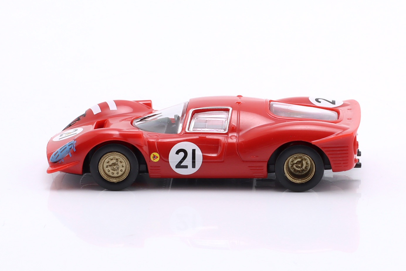 Ferrari 330 P3 #21 24h LeMans 1966 Bandini, Guichet  