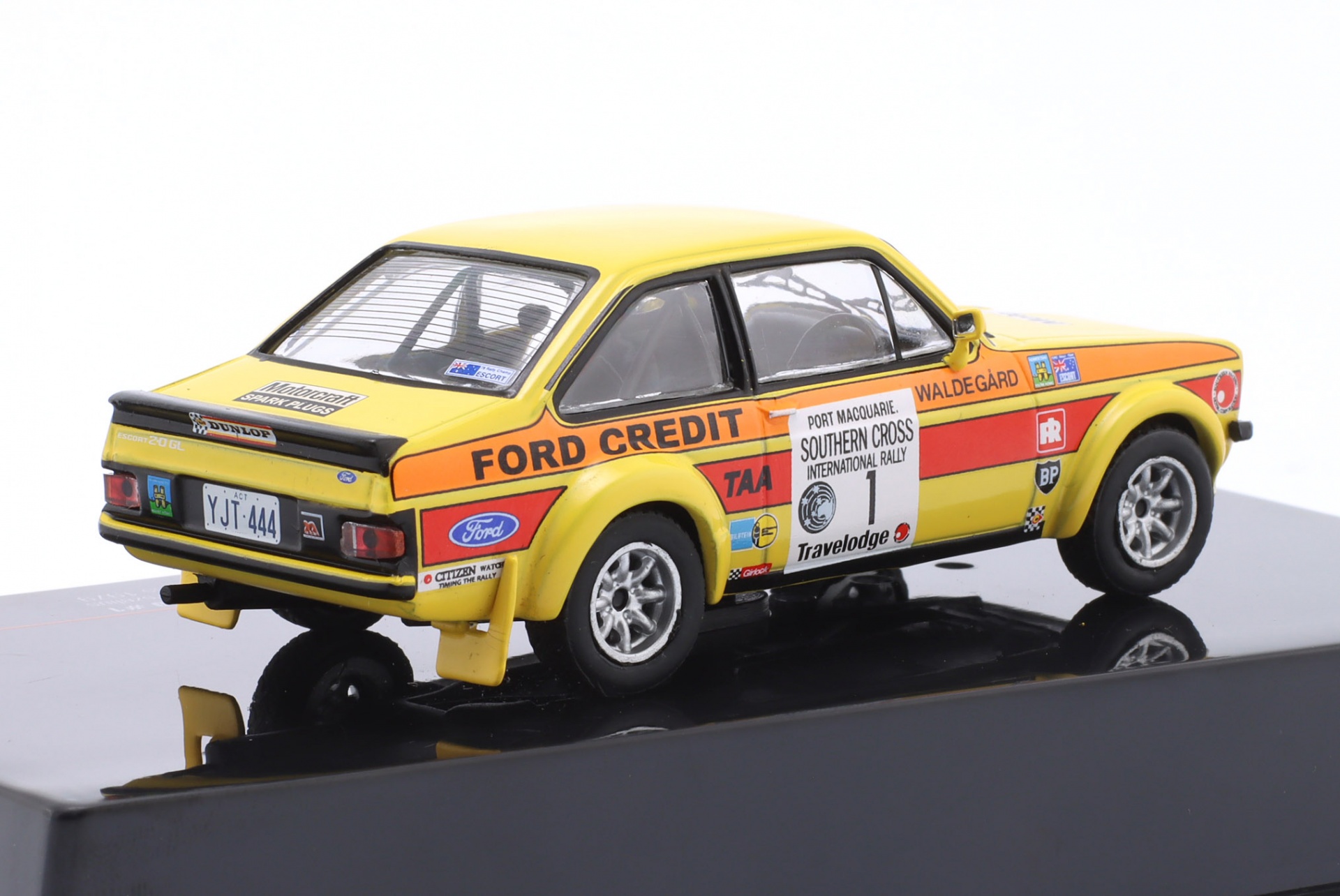 Ford Escort RS 1800 #1 Rallye Southern Cross 1980 Waldegard, Thorszelius  