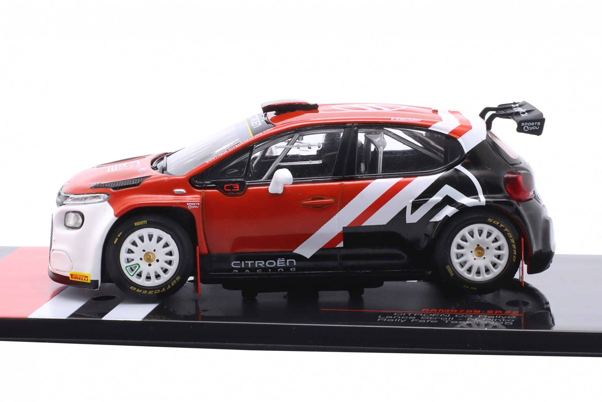 Citroen C3 Rally2 Test Rallye Fafe 2025 Stroll, Pinto  