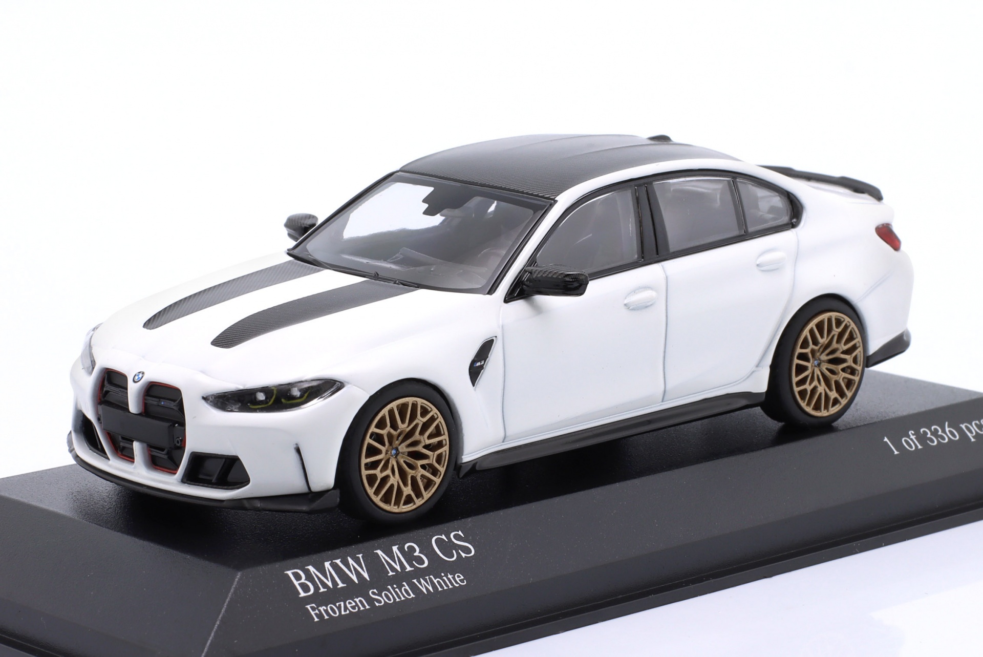 BMW M3 CS Baujahr 2023 mattwei&szlig;  
