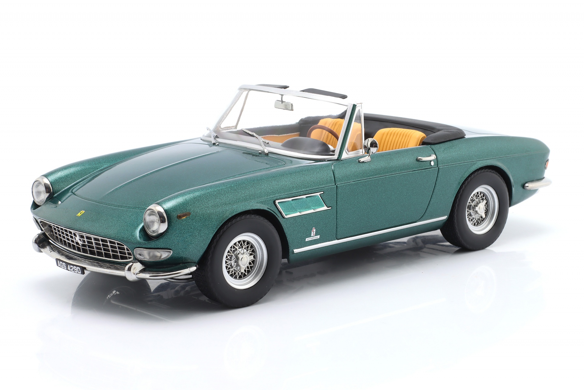Ferrari 275 GTS Pininfarina Spyder 1964 Jay Kay Jamiroquai gr&uuml;n metallic  