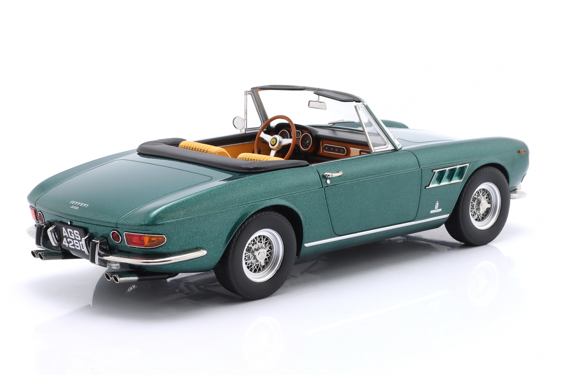 Ferrari 275 GTS Pininfarina Spyder 1964 Jay Kay Jamiroquai gr&uuml;n metallic  