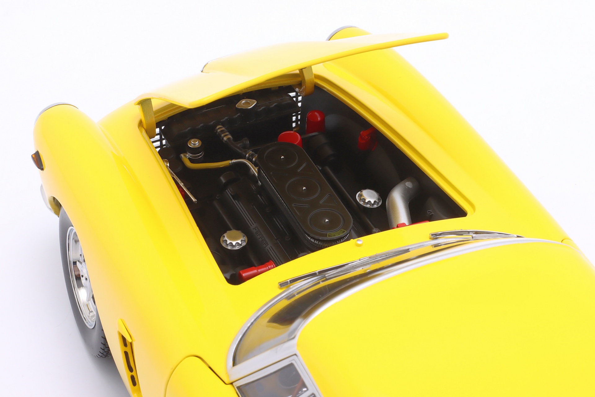 Ferrari 250 GT SWB Passo Corto Baujahr 1961 gelb  