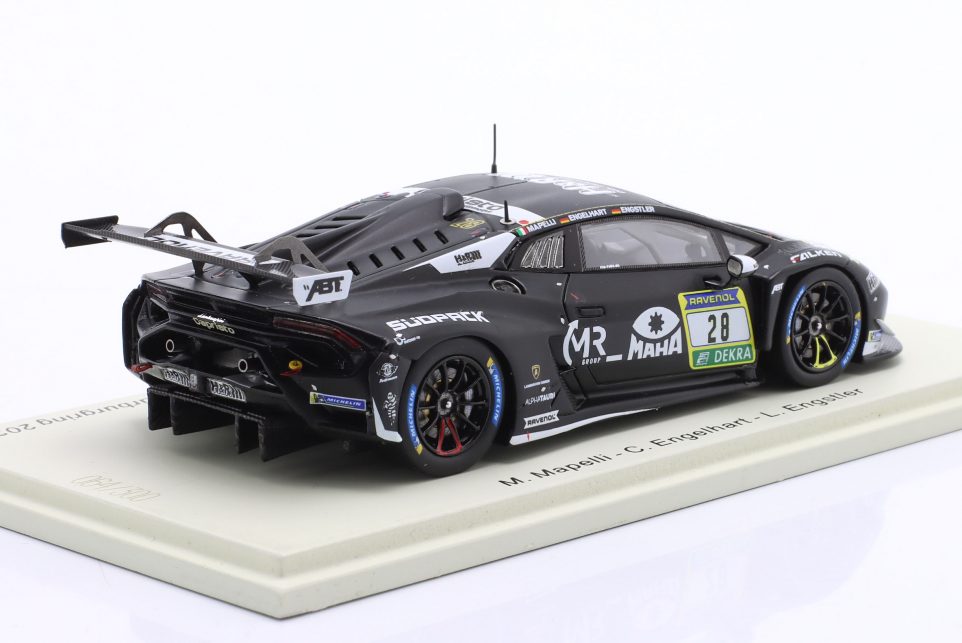 Lamborghini Huracan GT3 EVO2 #28 5th 24h N&uuml;rburgring 2025 Abt Sportsline  