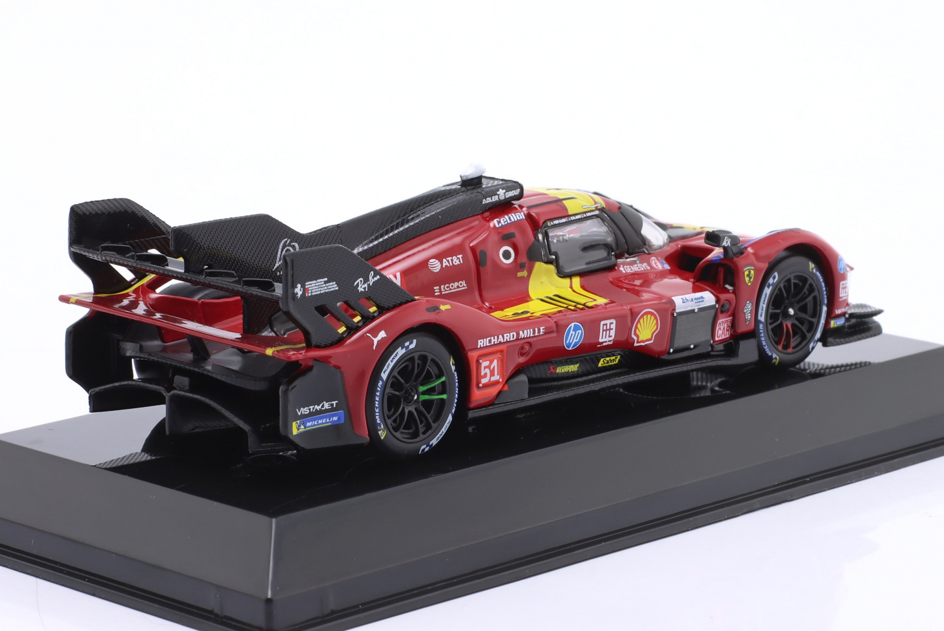 Ferrari 499P #51 3rd 24h LeMans 2025 Giovinazzi, Guidi, Calado  