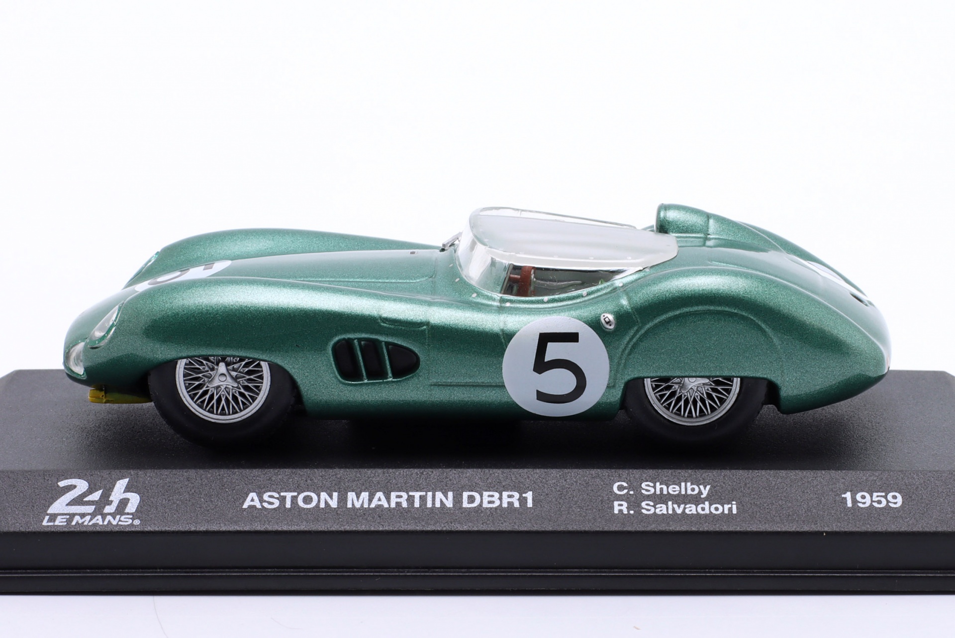 Aston Martin DBR1 #5 Sieger 24h LeMans 1959 Salvadori, Shelby  