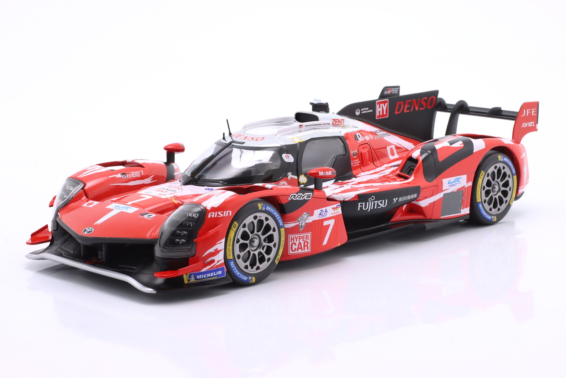 Toyota GR010 Hybrid #7 5th 24h LeMans 2025 Toyota Gazoo Racing  