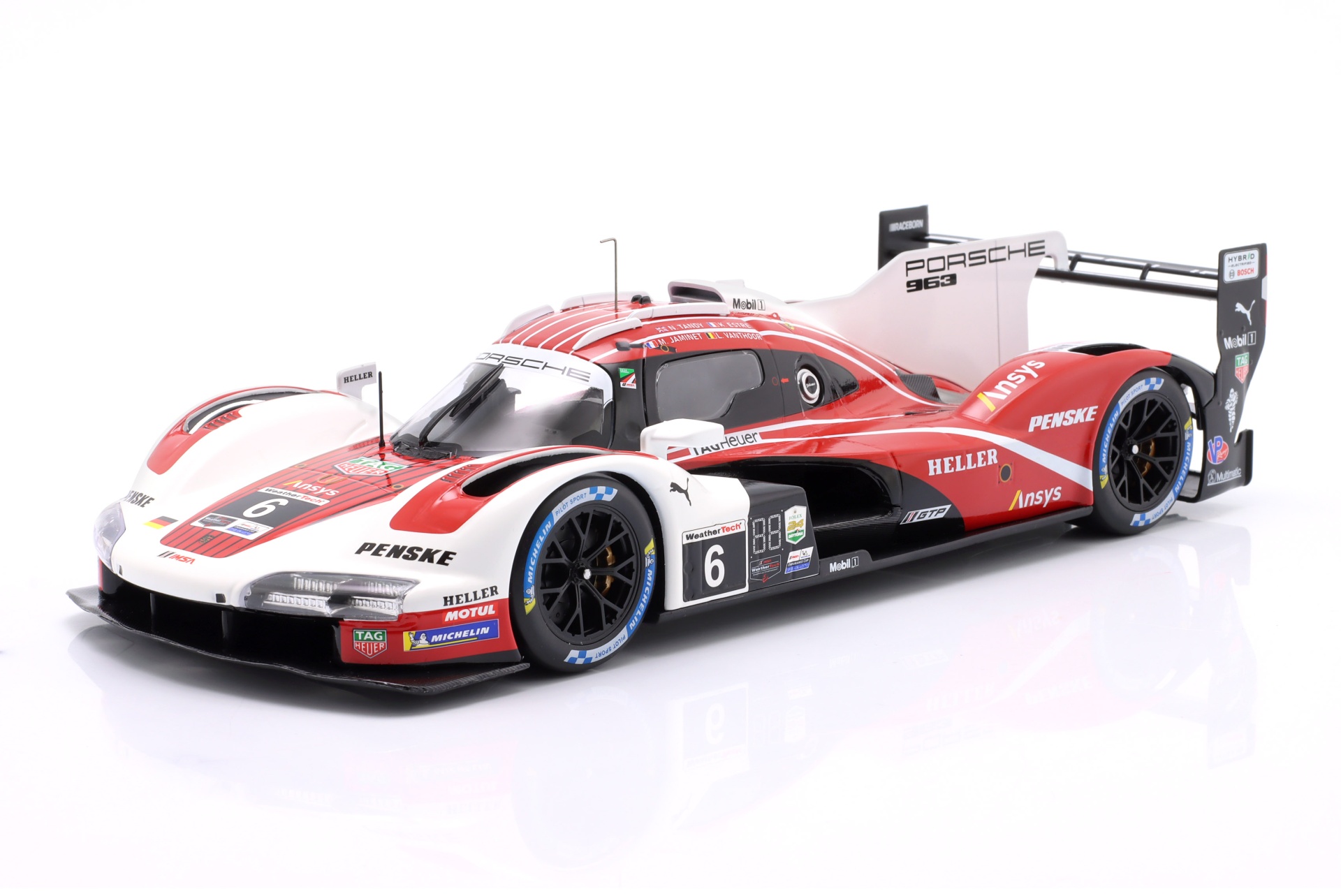 Porsche 963 #6 4th 24h Daytona 2024 Porsche Penske Motorsport  
