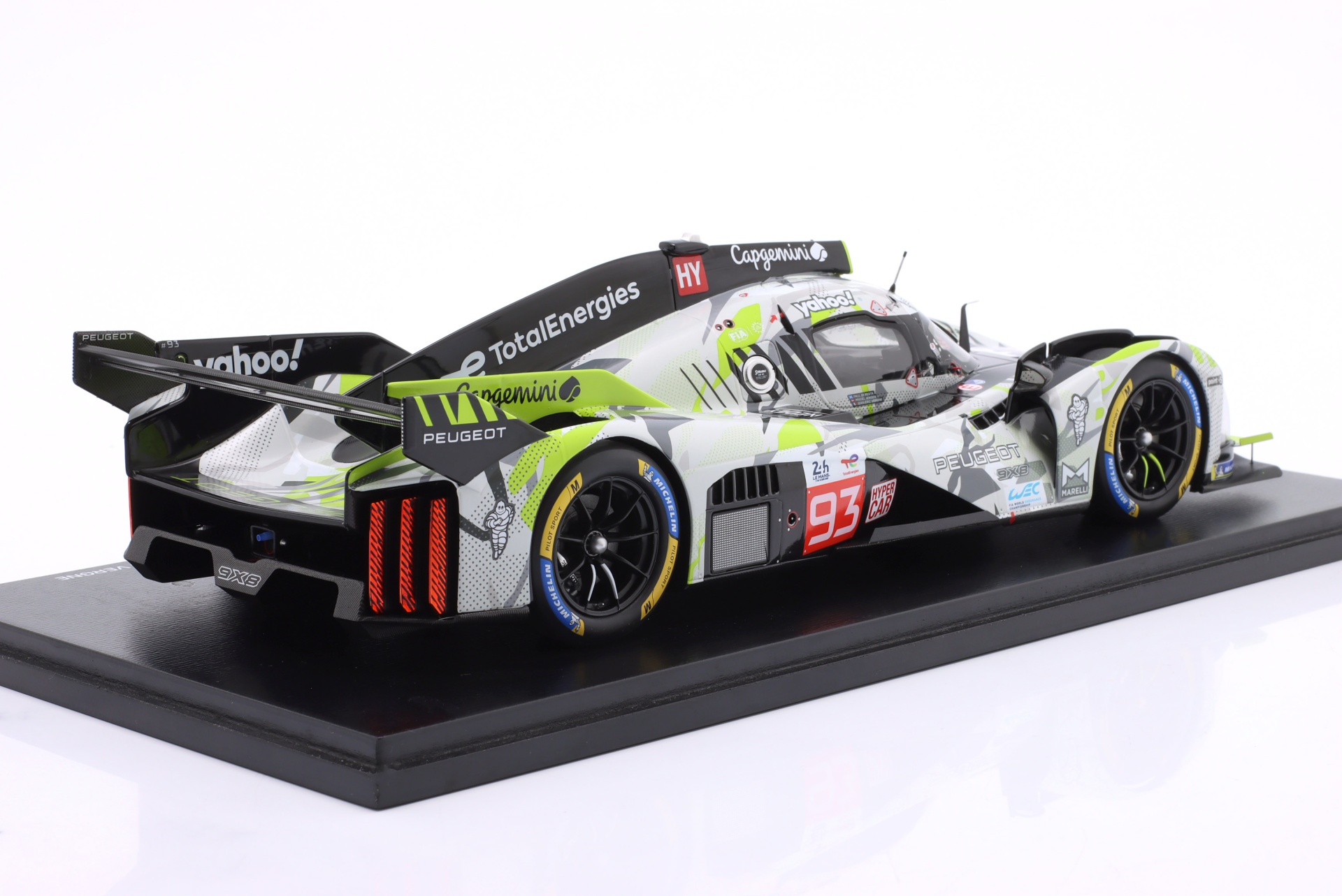 Peugeot 9X8 #93 24h LeMans 2025 Vergne, Jensen, di Resta  