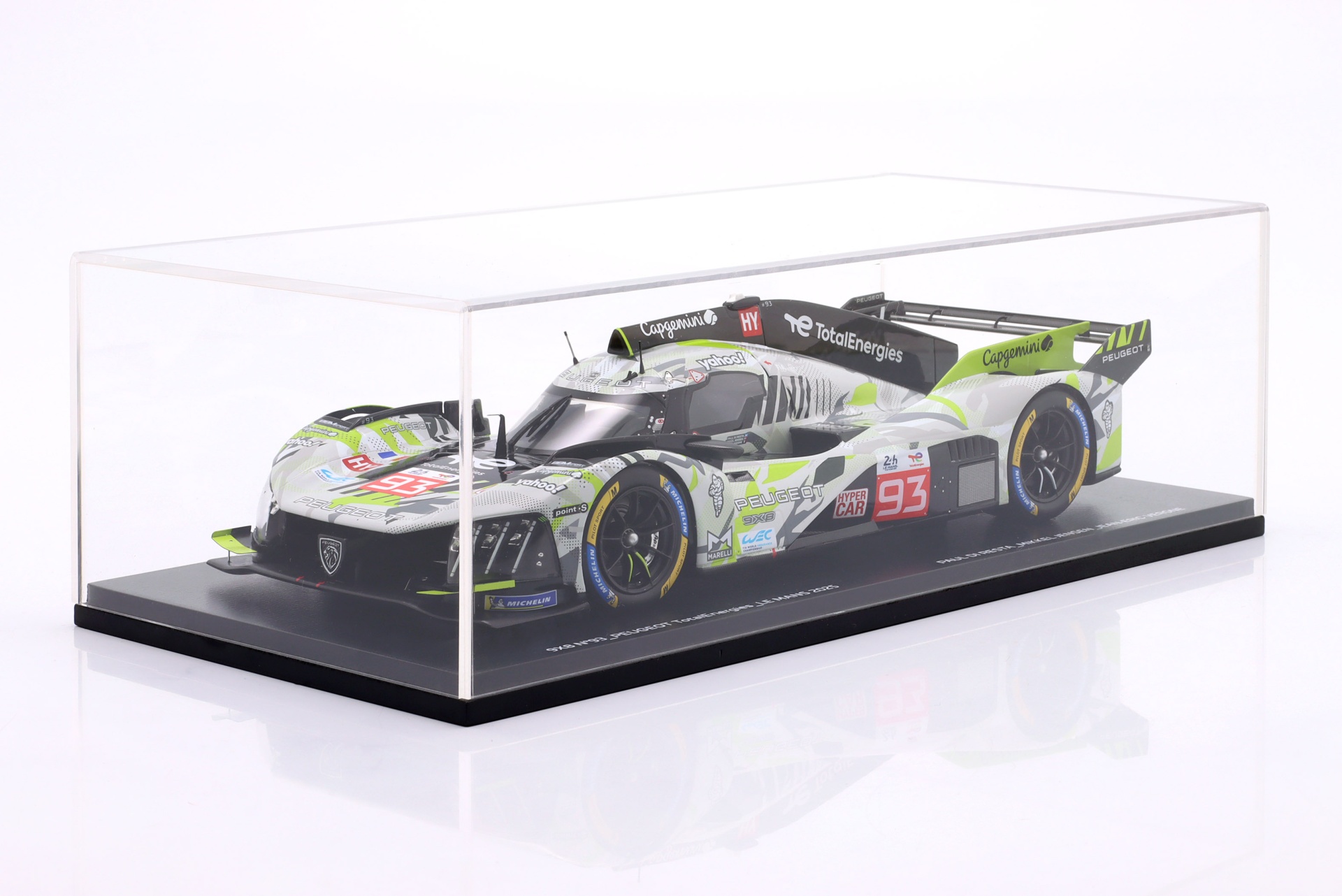 Peugeot 9X8 #93 24h LeMans 2025 Vergne, Jensen, di Resta  