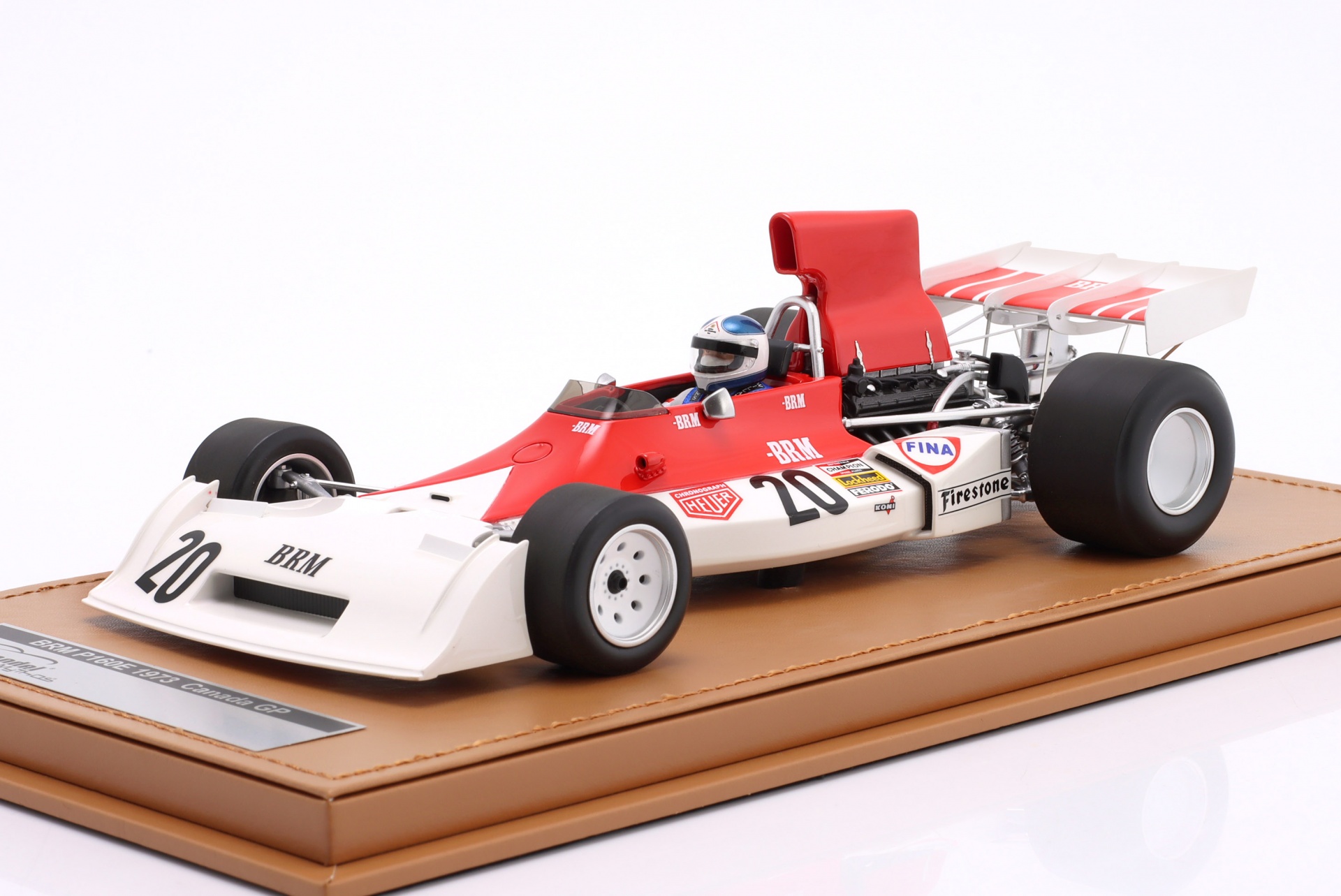 Jean-Pierre Beltoise BRM P160E #20 4th Kanada GP Formel 1 1973  