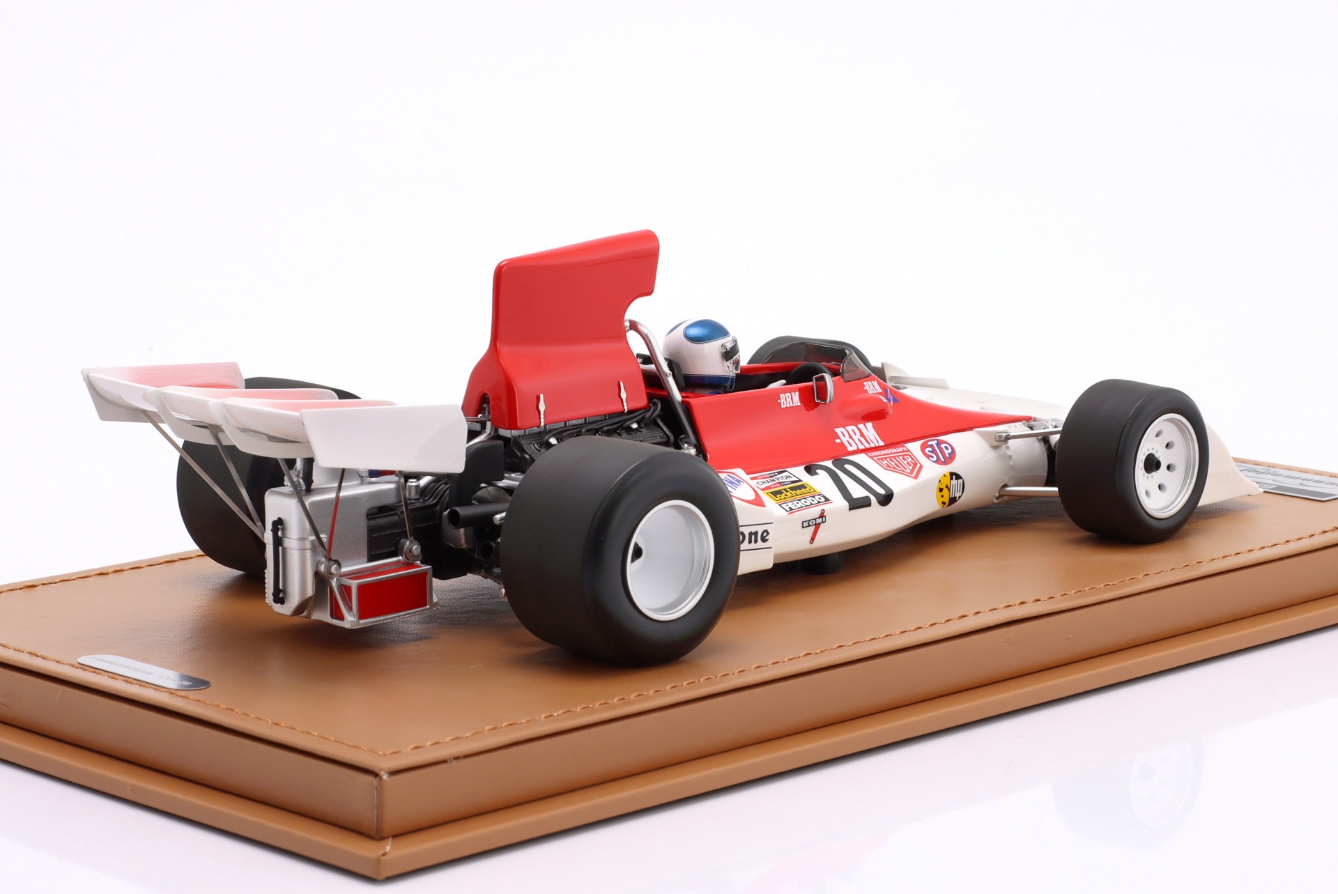 Jean-Pierre Beltoise BRM P160E #20 4th Kanada GP Formel 1 1973  