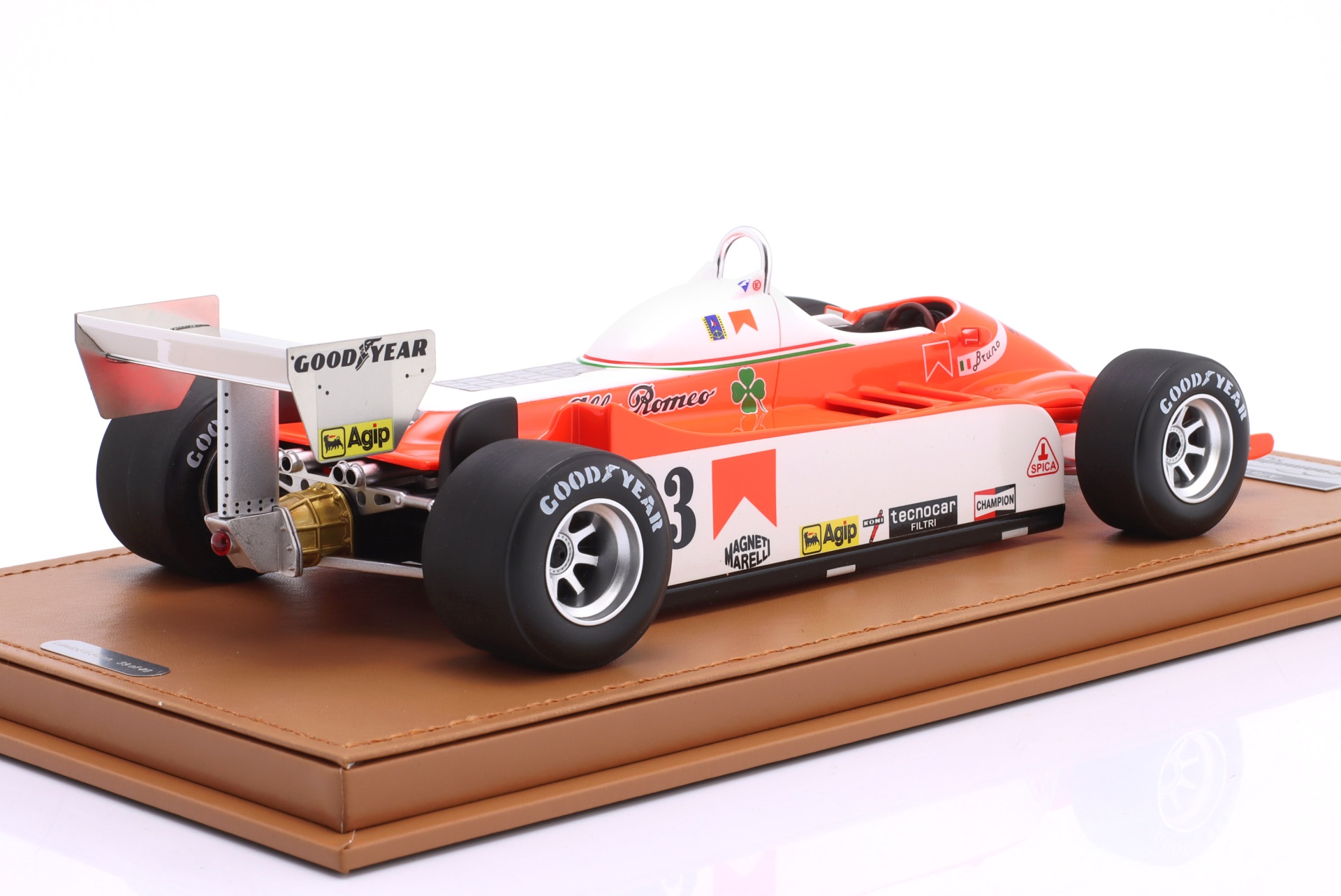 Bruno Giacomelli Alfa Romeo 179 #23 USA Ost GP Formel 1 1980  