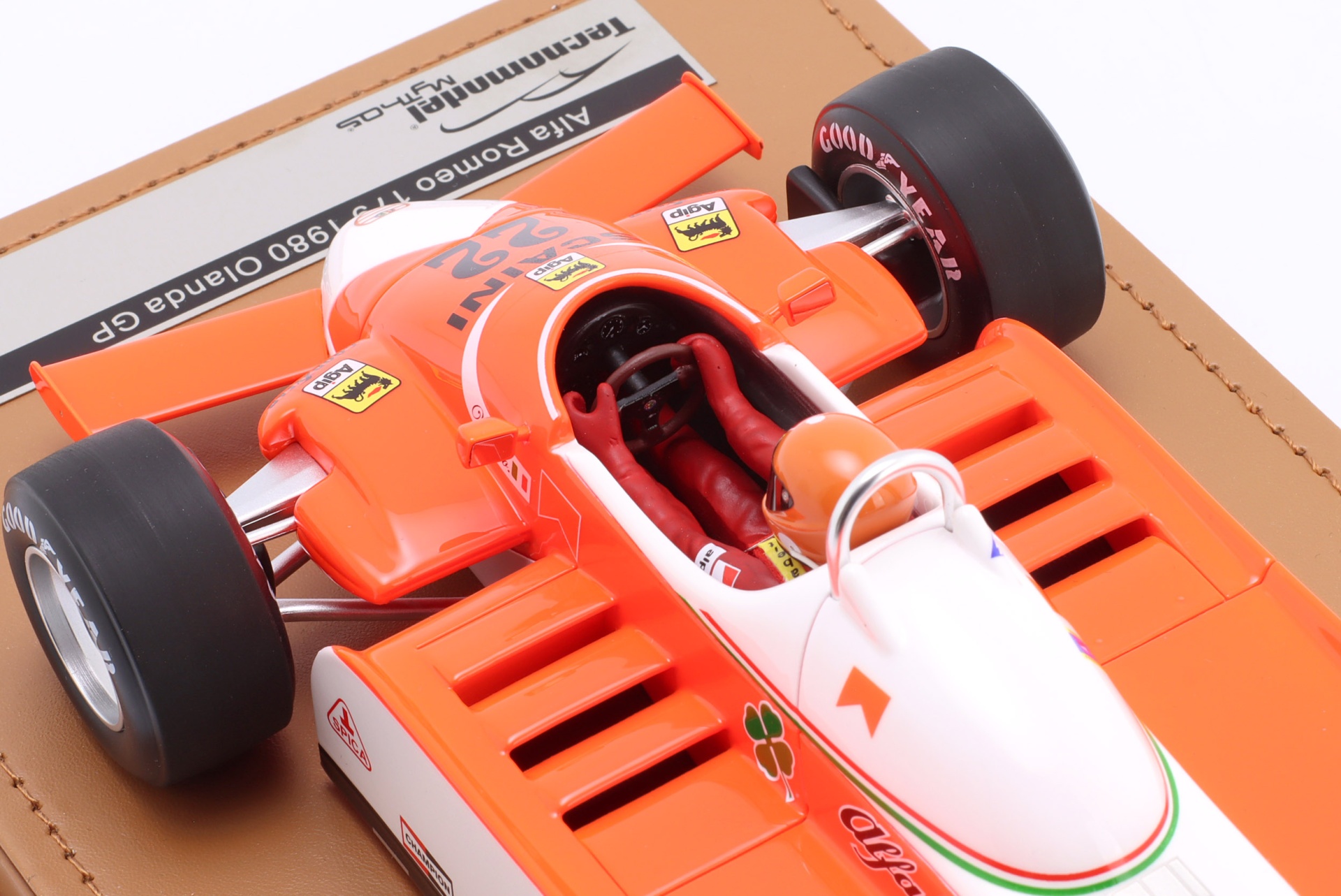 Vittorio Brambilla Alfa Romeo 179 #22 Niederlande GP Formel 1 1980  