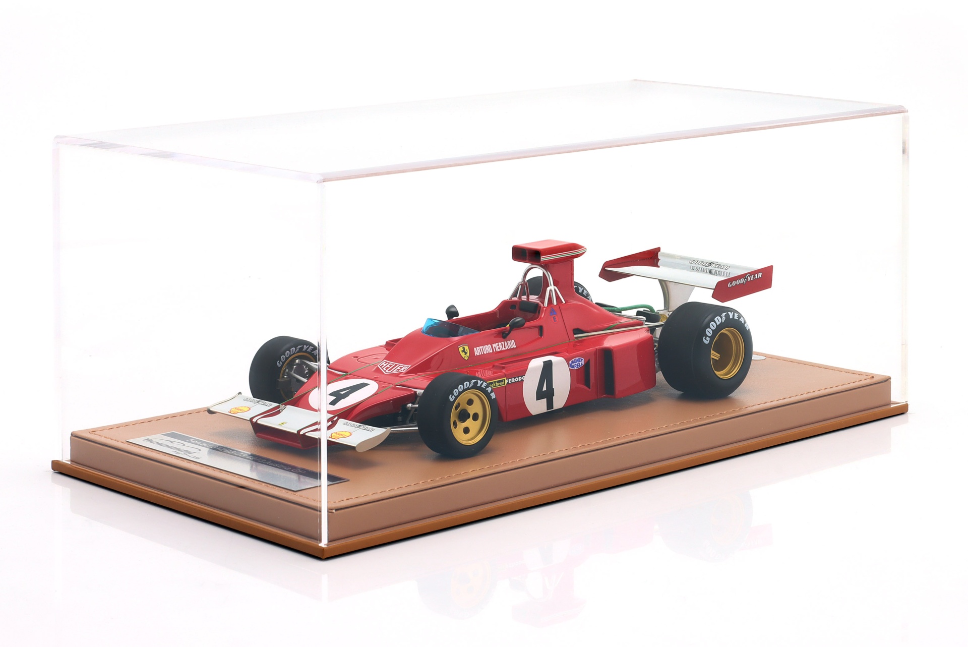 Arturo Merzario Ferrari 312B3 #4 7th &Ouml;sterreich GP Formel 1 1973  