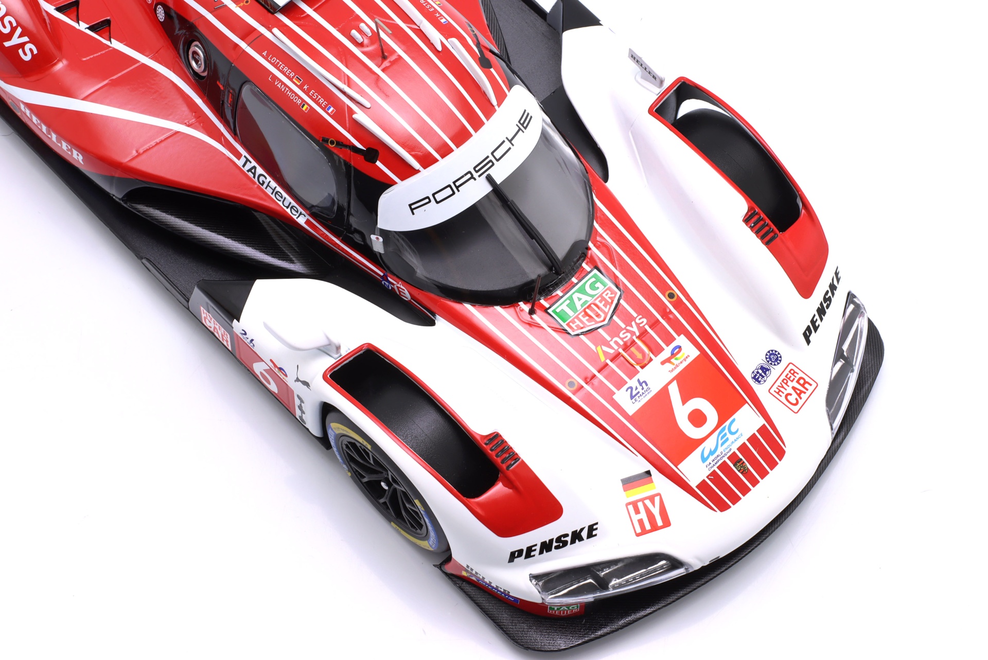 Porsche 963 #6 4th 24h LeMans 2024 Porsche Penske Motorsport  