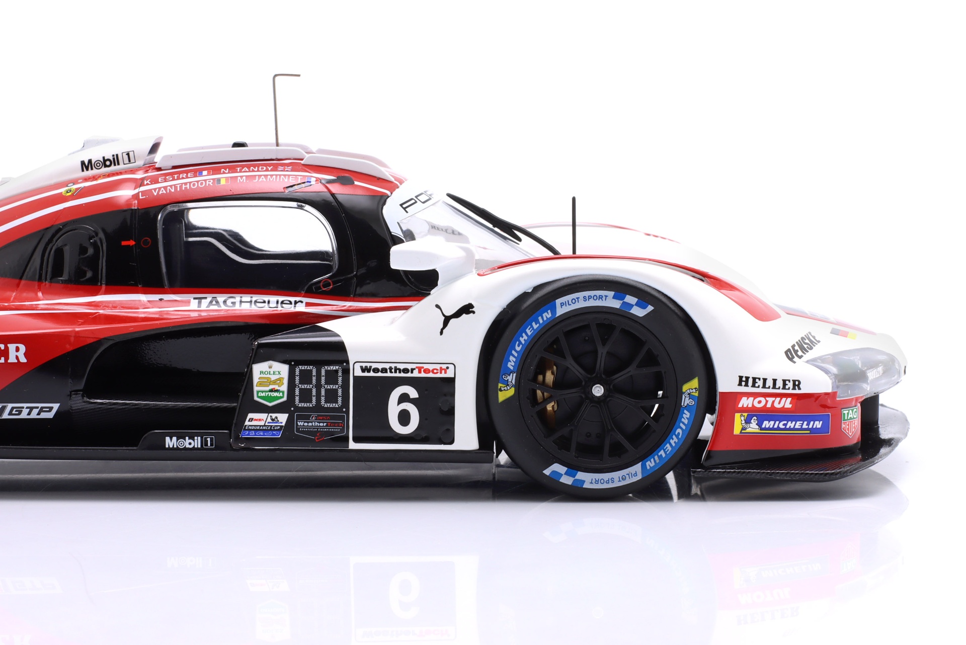 Porsche 963 #6 4th 24h Daytona 2024 Porsche Penske Motorsport  