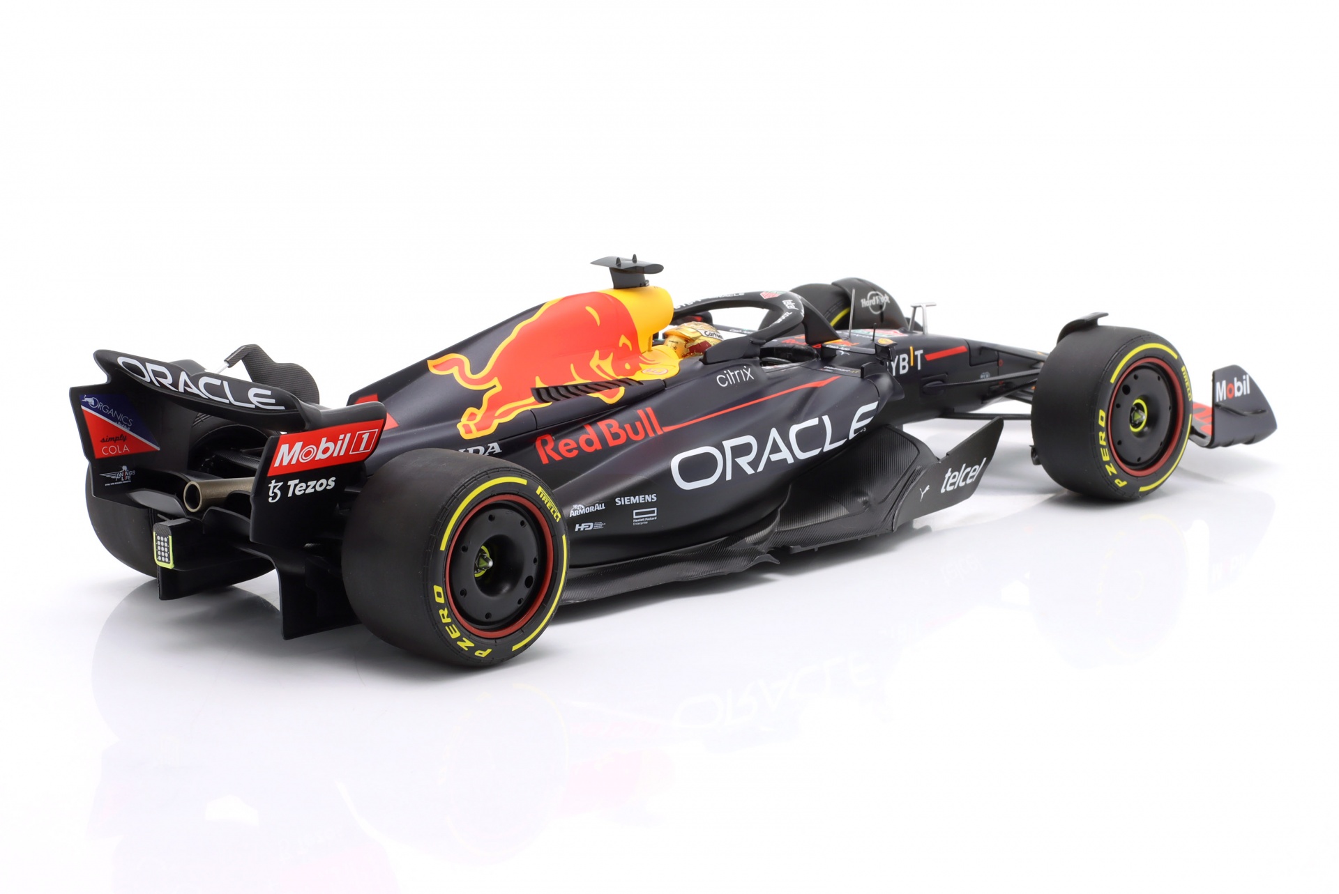 	Max Verstappen Red Bull RB18 #1 Sieger Mexiko GP Formel 1 Weltmeister 2022  