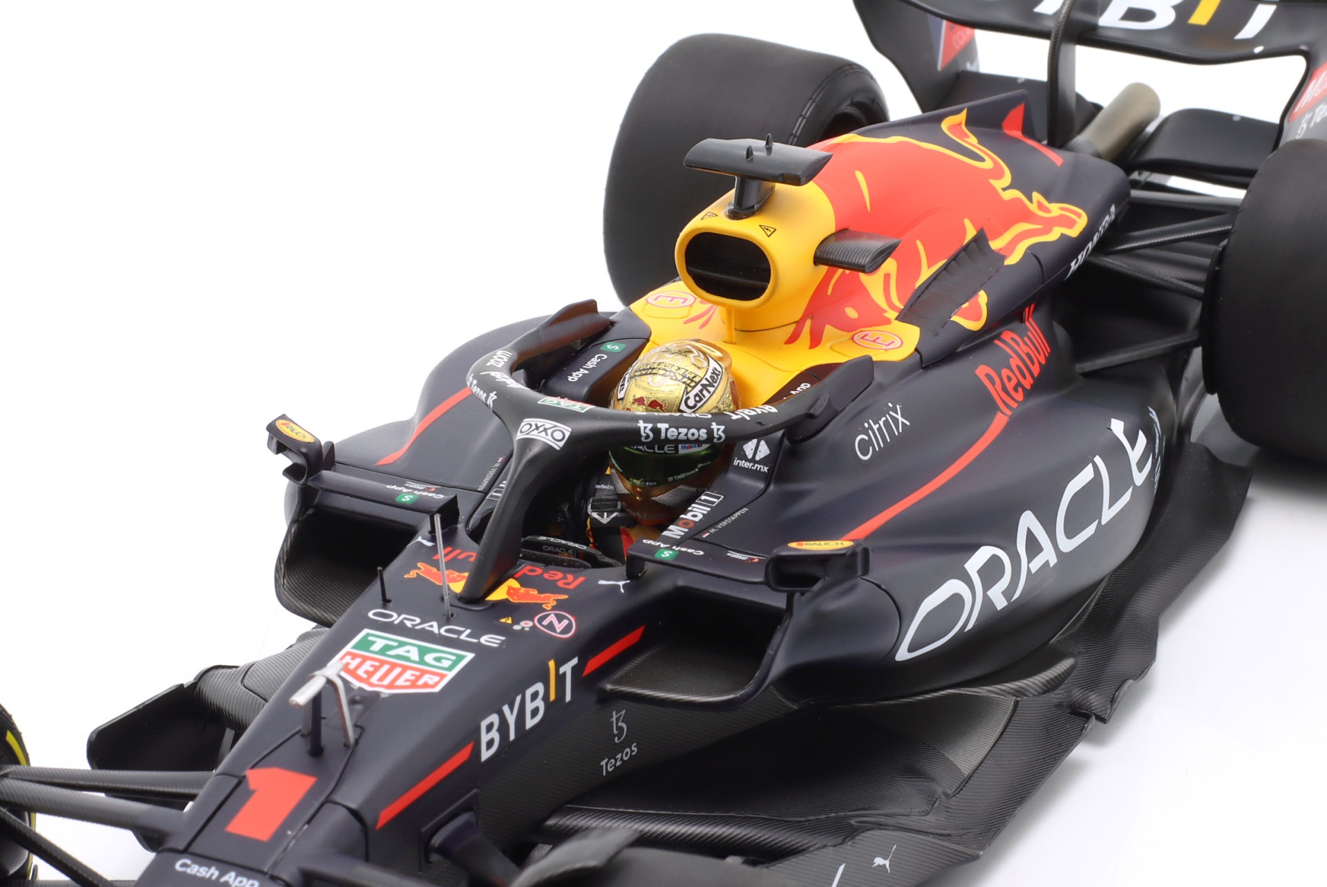 	Max Verstappen Red Bull RB18 #1 Sieger Mexiko GP Formel 1 Weltmeister 2022  
