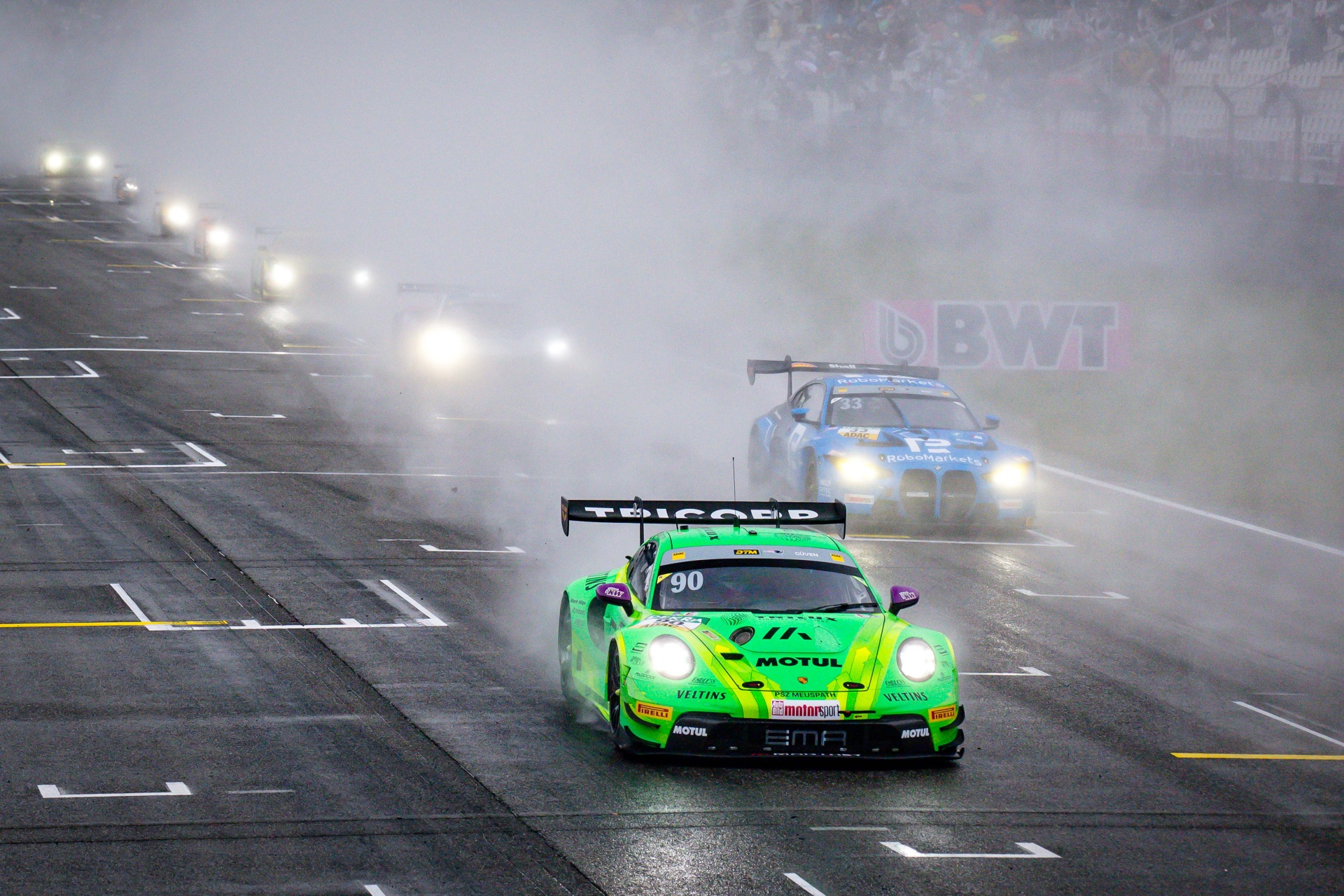 Porsche 911 GT3 R #90 DTM Champion 2025 Ayhancan G&uuml;ven Manthey Greeno  