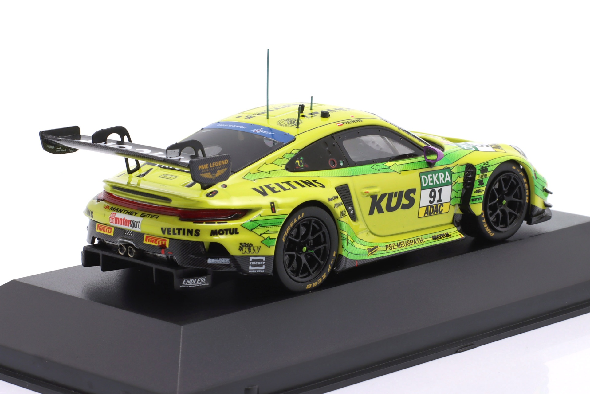 Porsche 911 GT3 R #91 DTM 2025 Thomas Preining Manthey Grello  