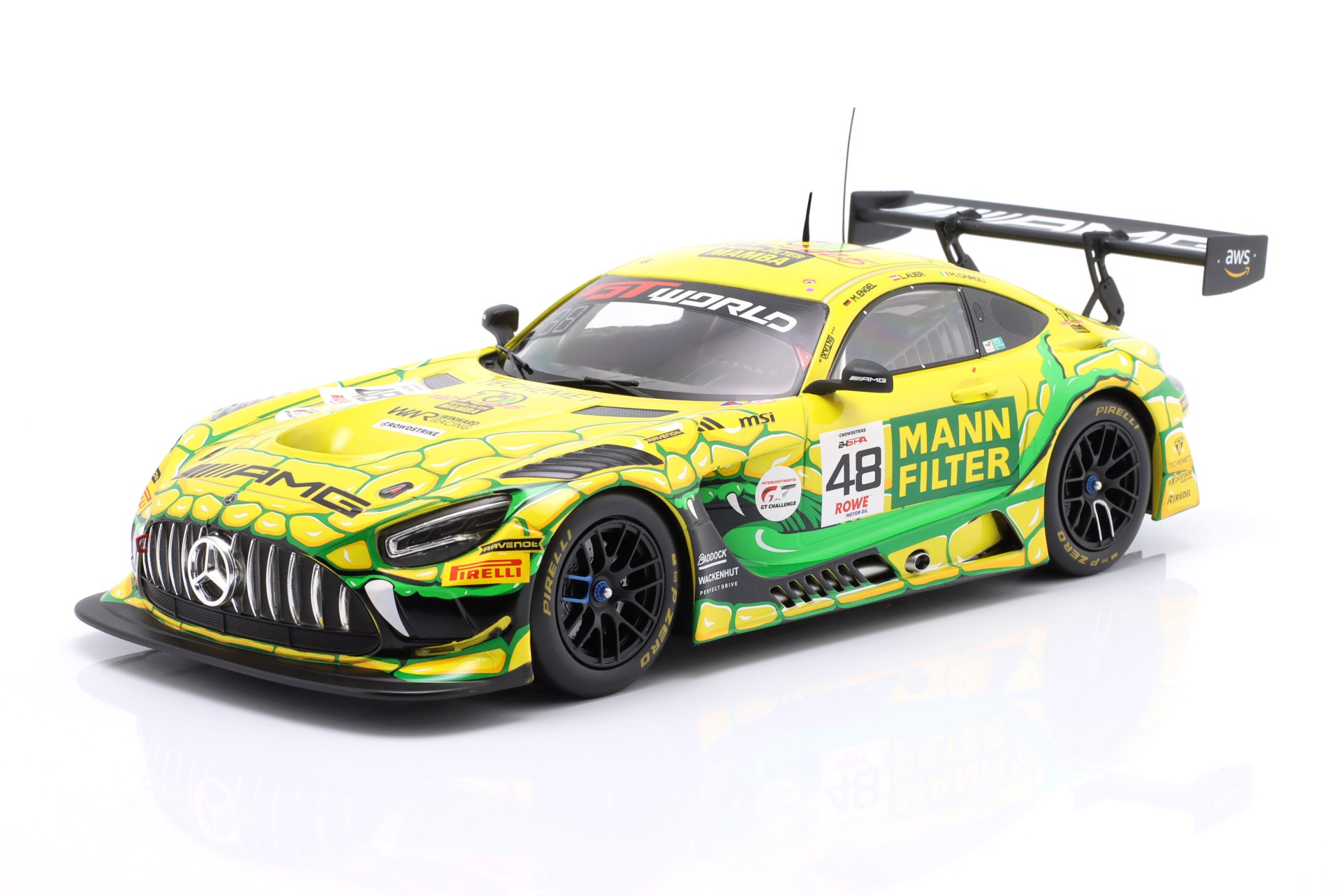 Mercedes-AMG GT3 Evo #48 24h Spa 2025 Winward Racing Mamba  