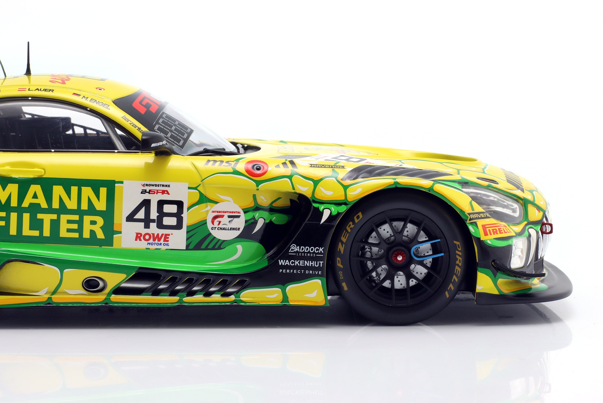 Mercedes-AMG GT3 Evo #48 24h Spa 2025 Winward Racing Mamba  