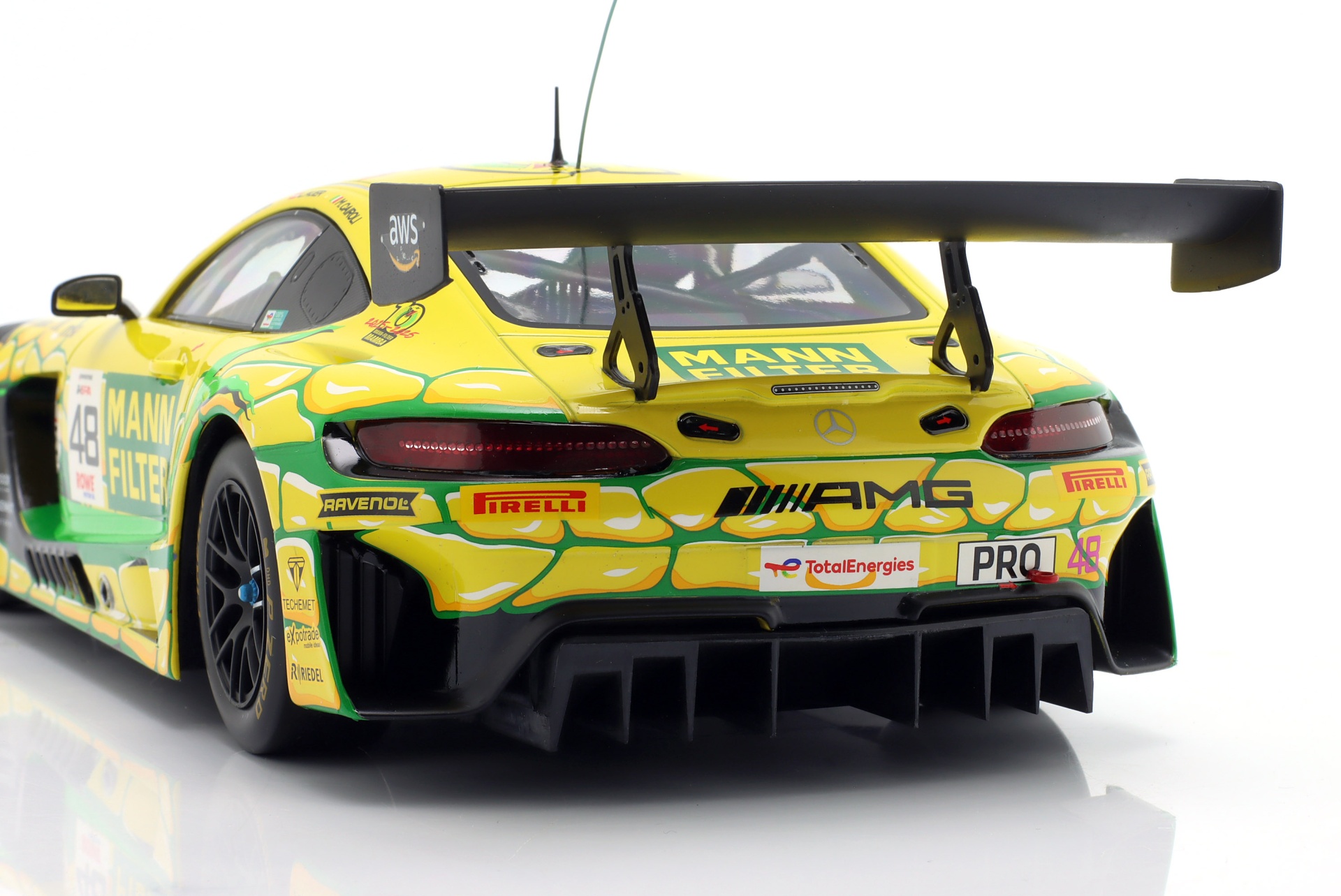 Mercedes-AMG GT3 Evo #48 24h Spa 2025 Winward Racing Mamba  