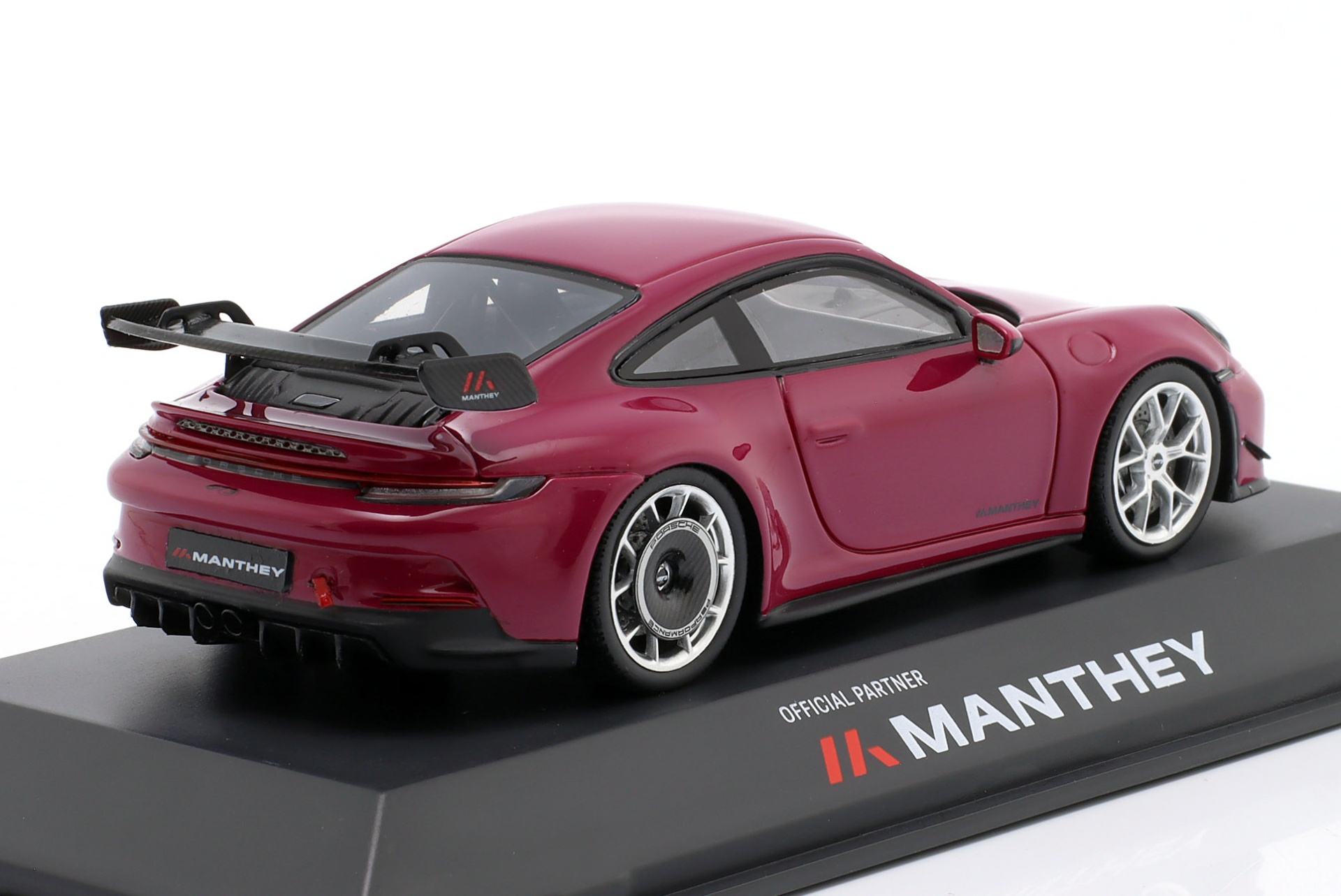 Porsche 911 (992) GT3 Manthey Kit 2024 sternrubin  