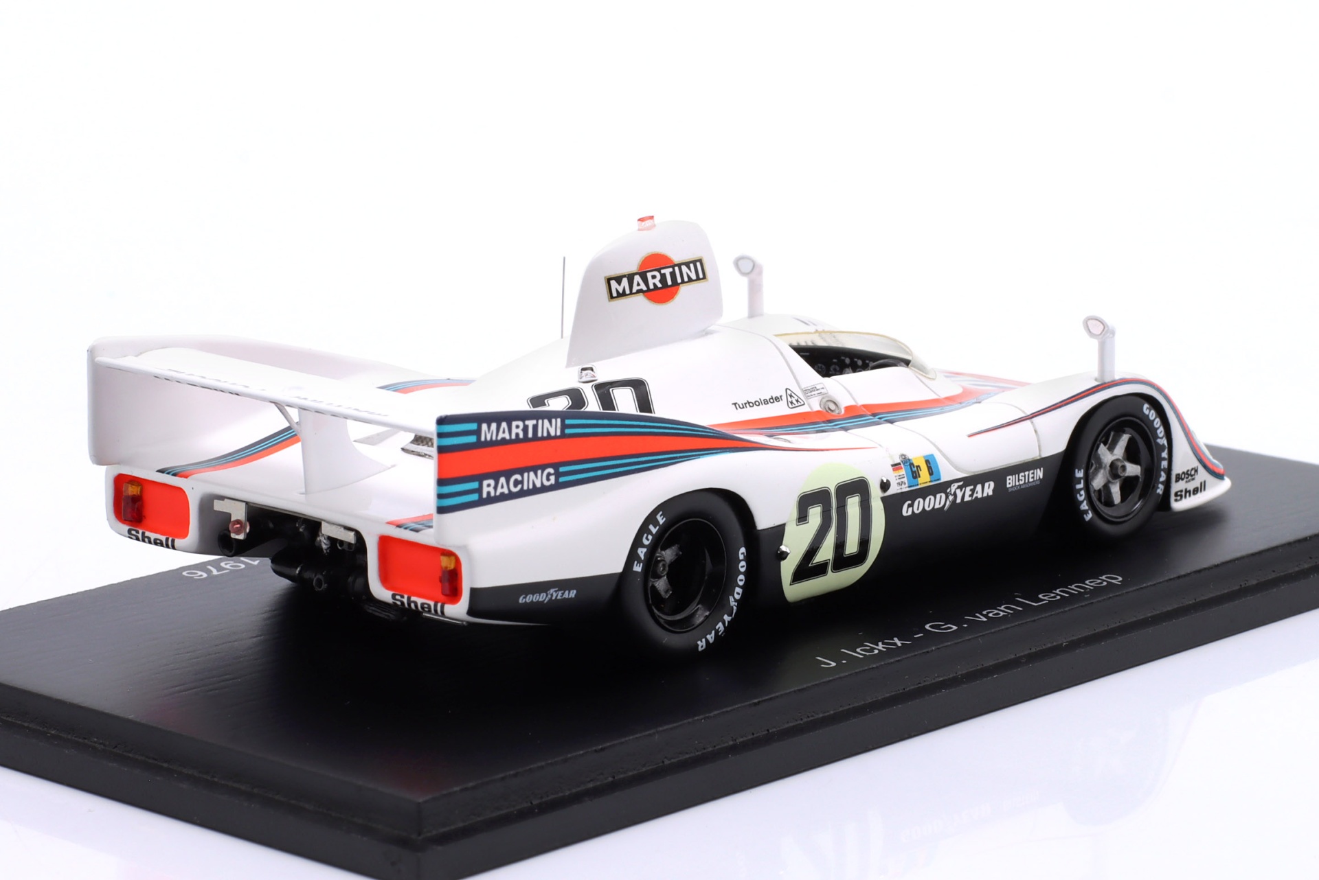 Porsche 936 #20 Sieger 24h LeMans 1976 Ickx, van Lennep  