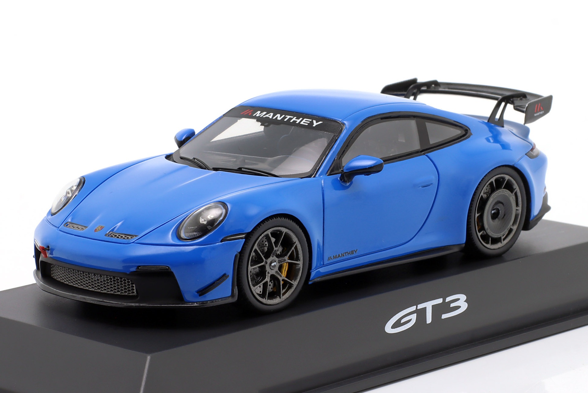 	Porsche 911 (992) GT3 Manthey Kit 2024 sharkblue  