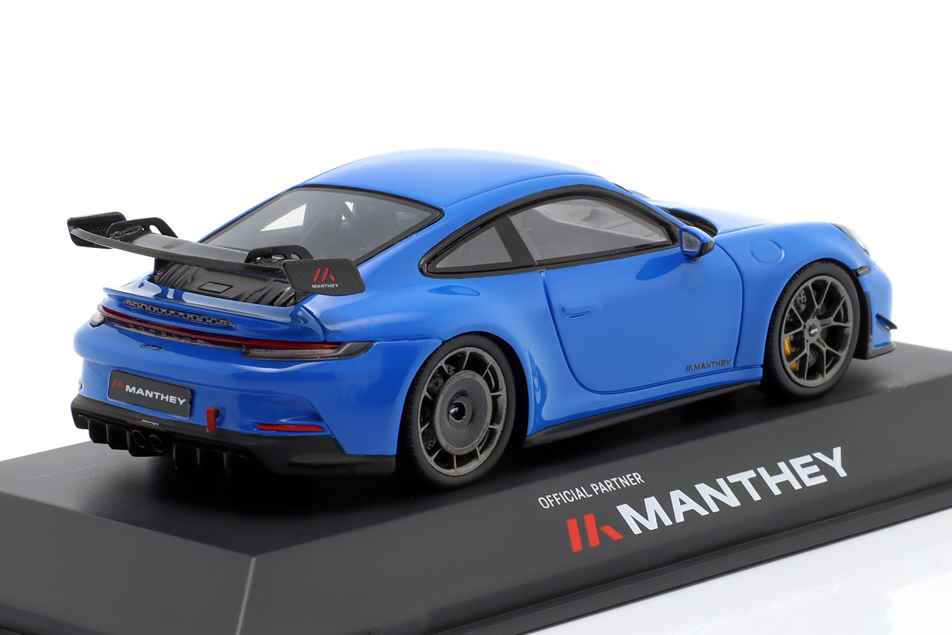	Porsche 911 (992) GT3 Manthey Kit 2024 sharkblue  