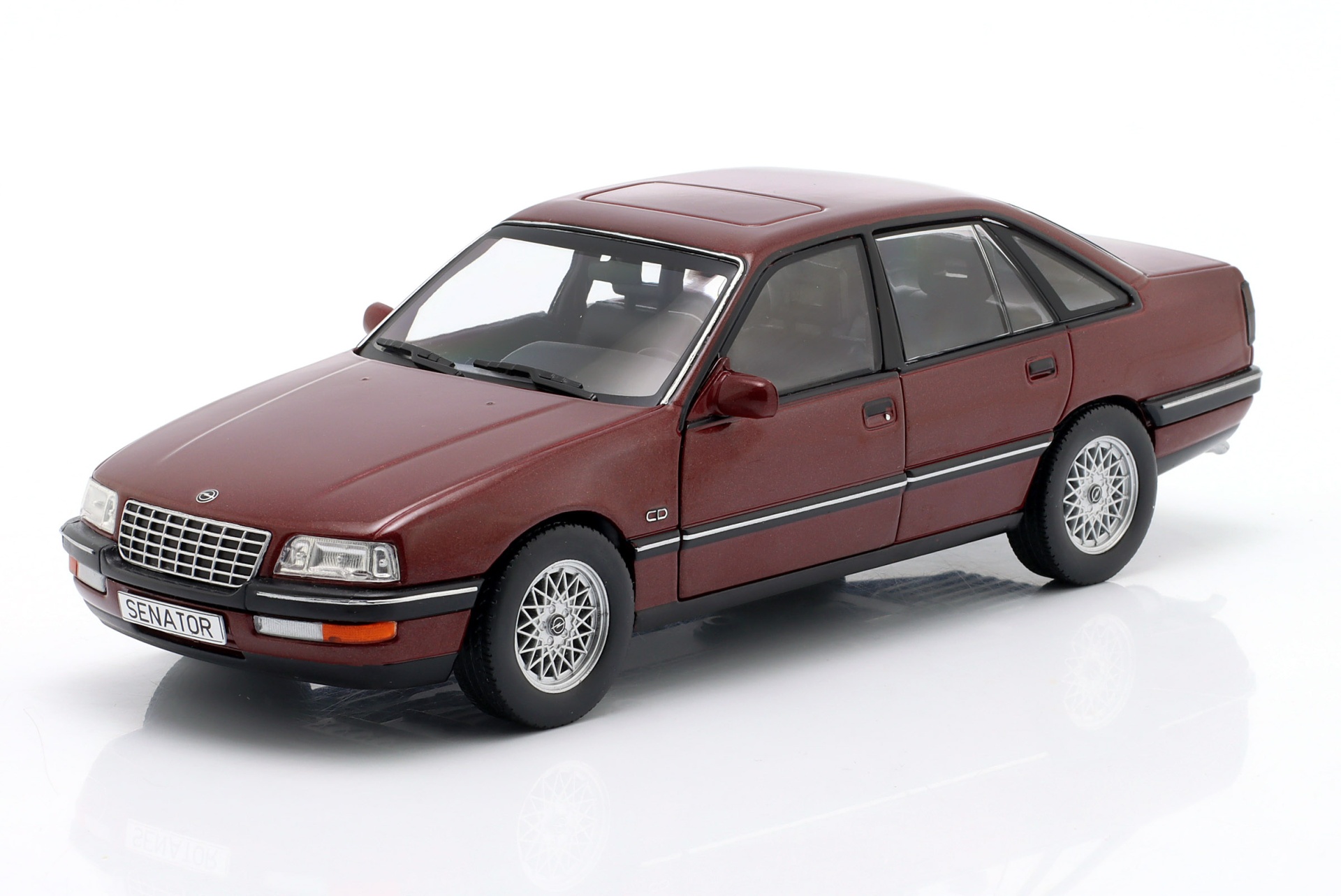 Opel Senator B Baujahr 1987 dunkelrot  