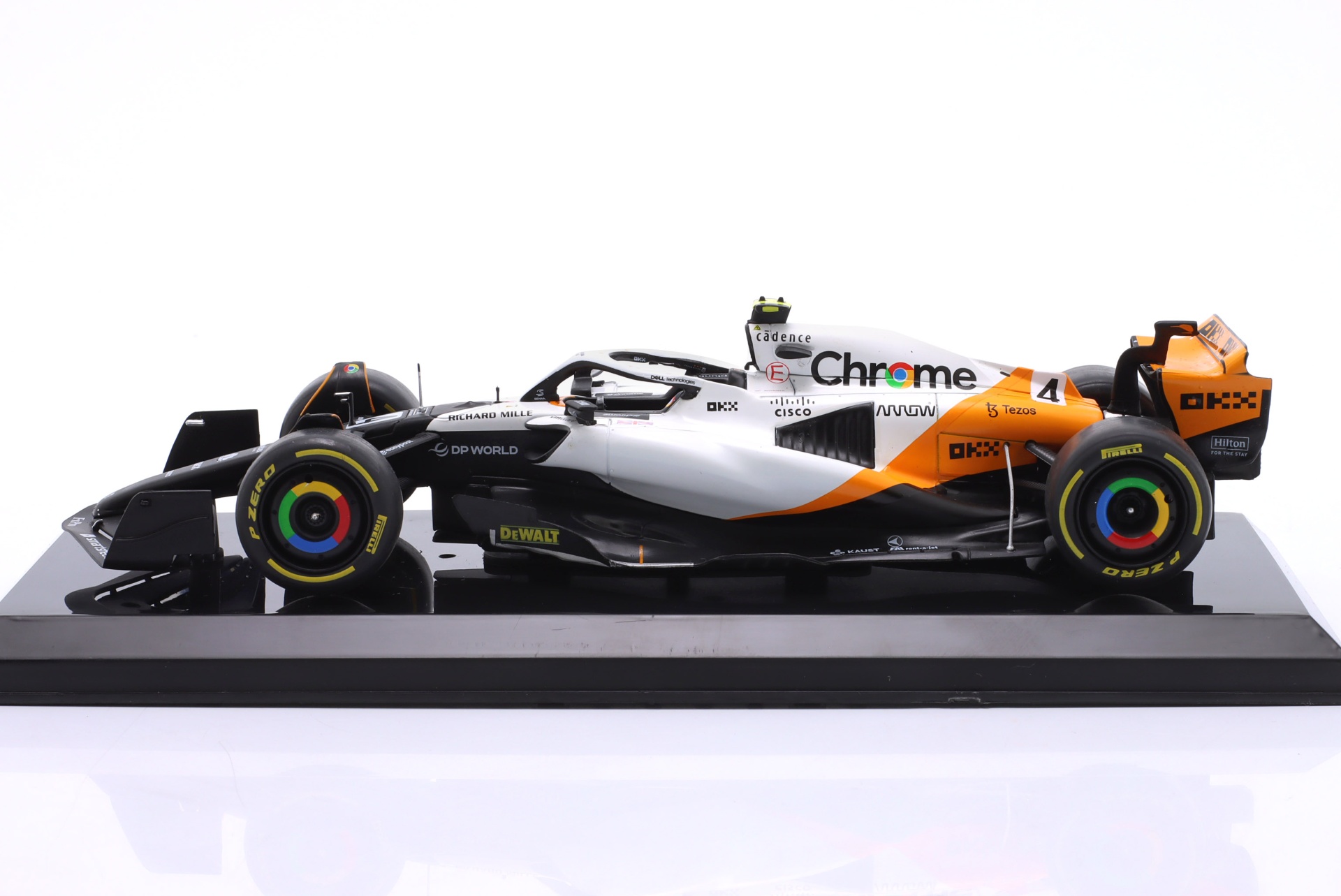 Lando Norris McLaren MCL60 #4 Monaco GP Formel 1 2023  