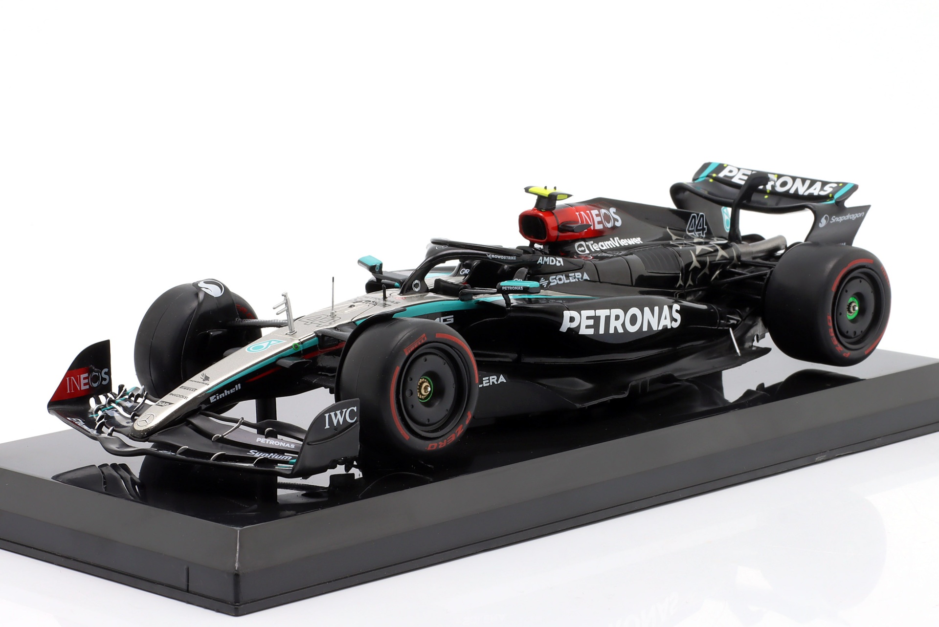 	Lewis Hamilton Mercedes-AMG F1 W15 #44 Formel 1 2024  