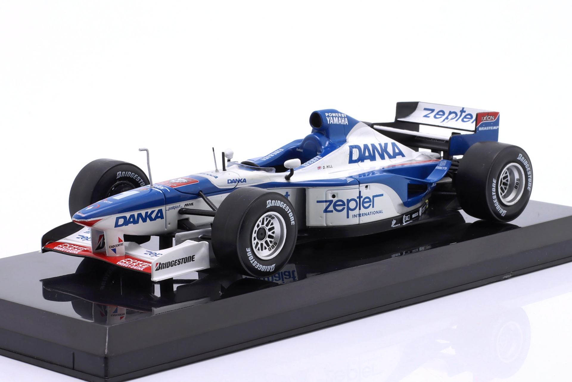 Damon Hill Arrows A18 #1 Formel 1 1997  