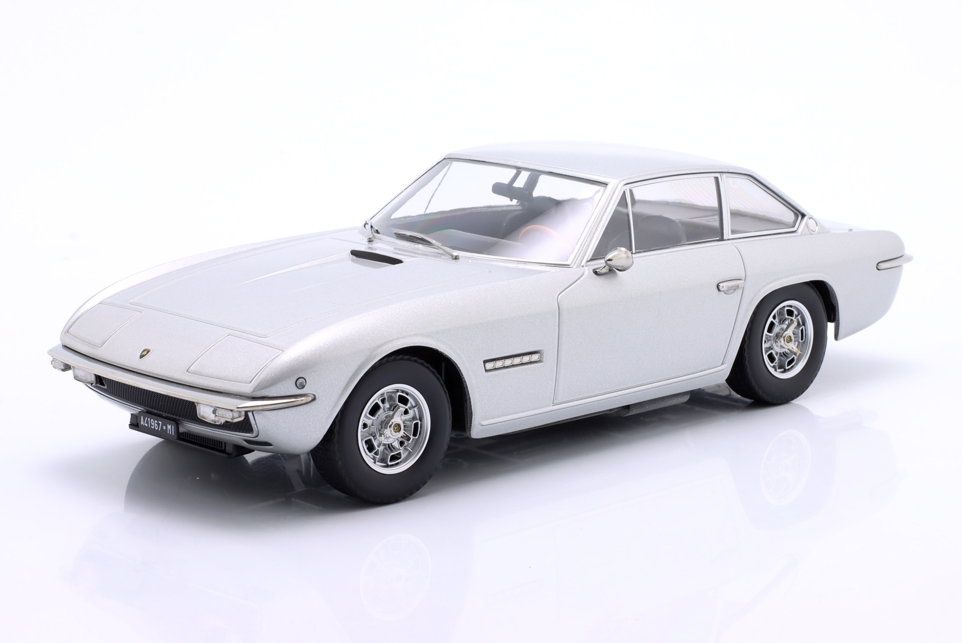 Lamborghini Islero S Baujahr 1969 silber  